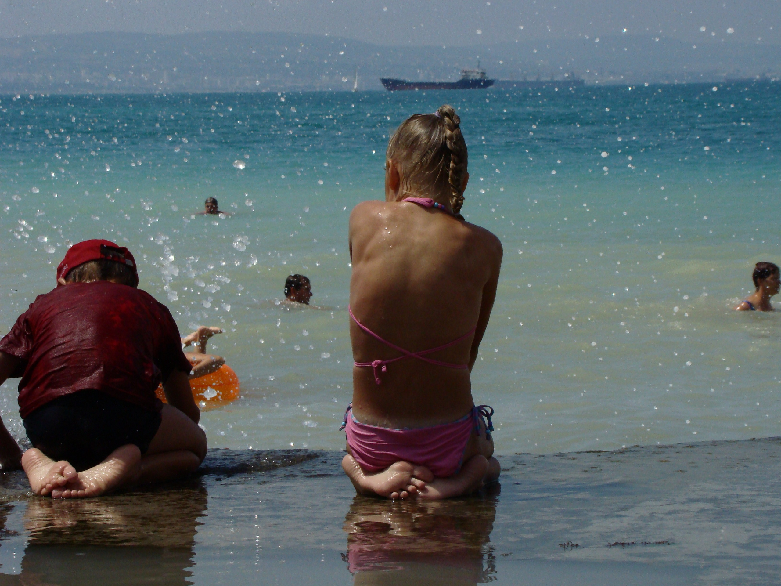 Кабардинка (фото Зевиных) 25.06-24.07.2008. Семейный, Свадебный фотограф СПБ Питер— Романова Екатерина