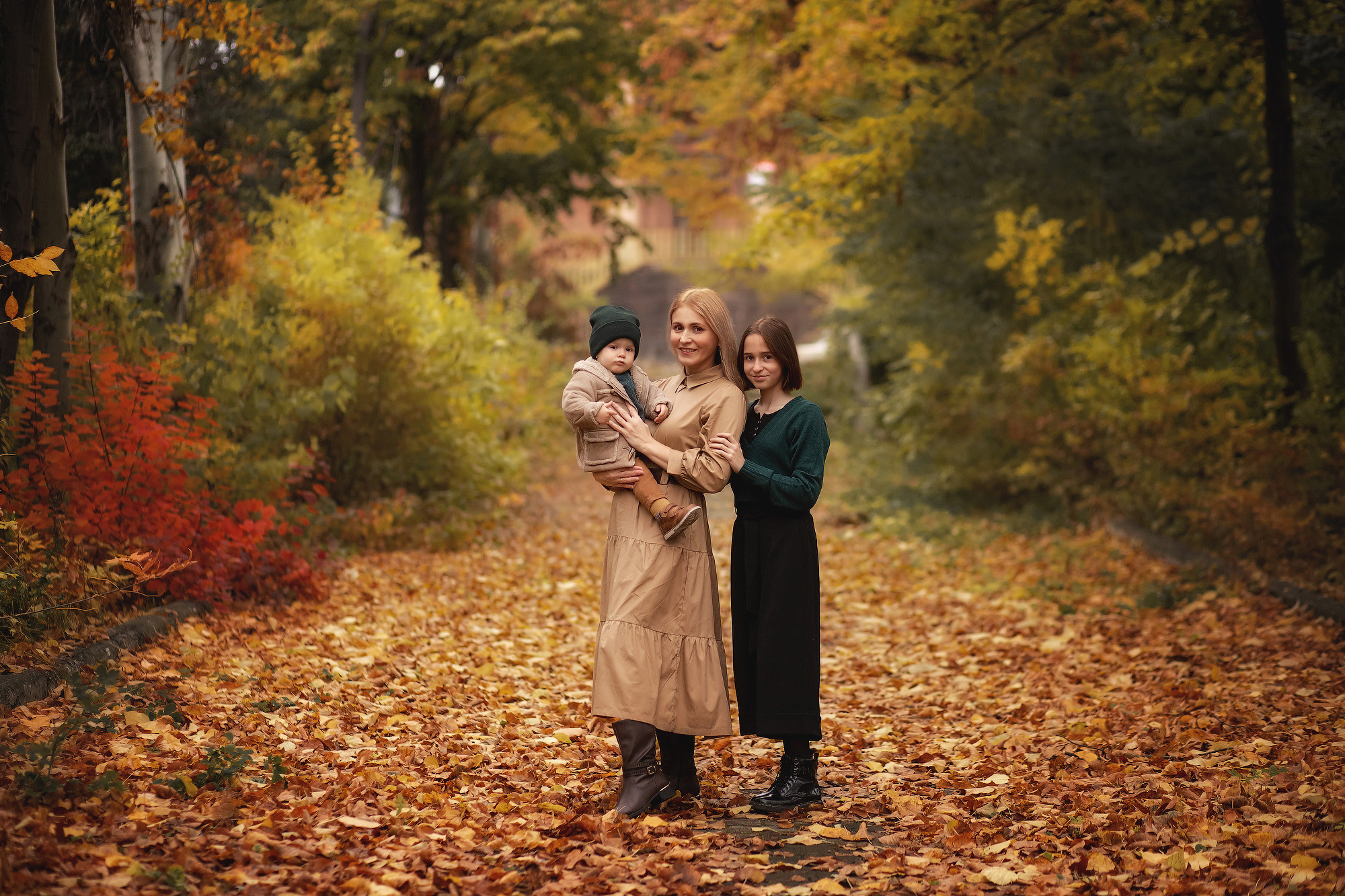 Семейная фотосессия