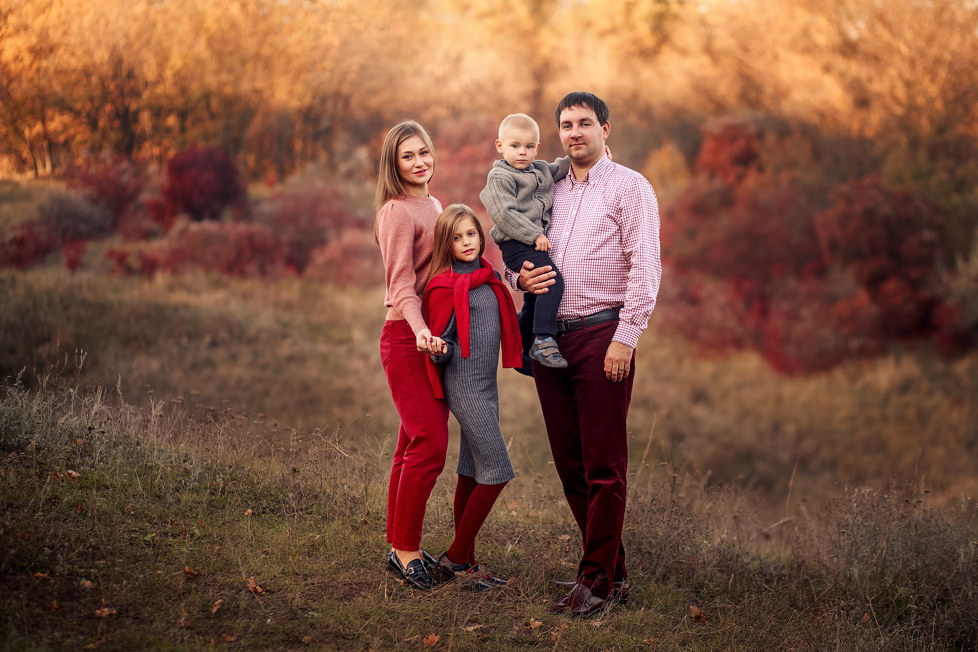 Семейная фотосессия