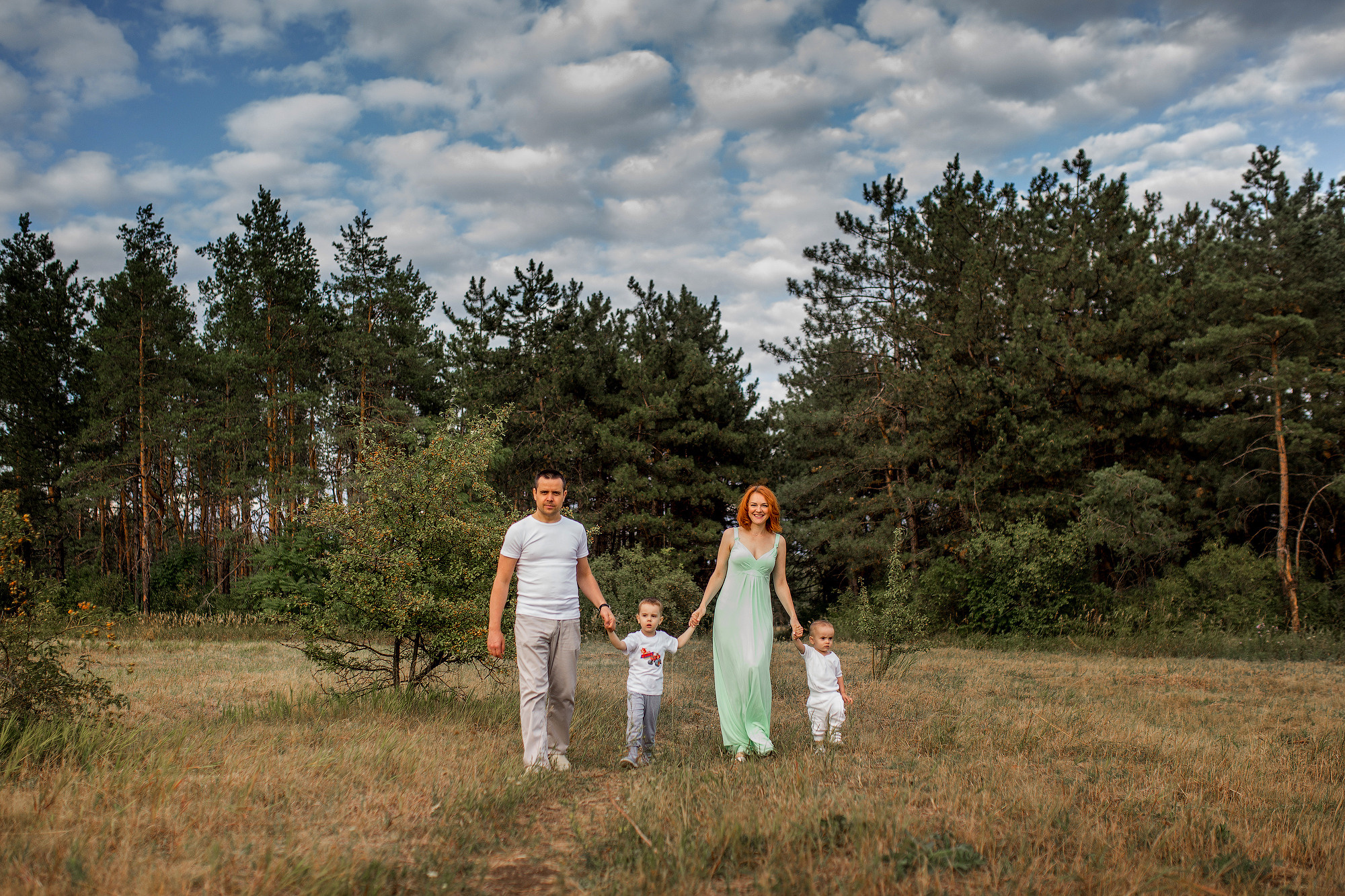 Семейная фотосессия