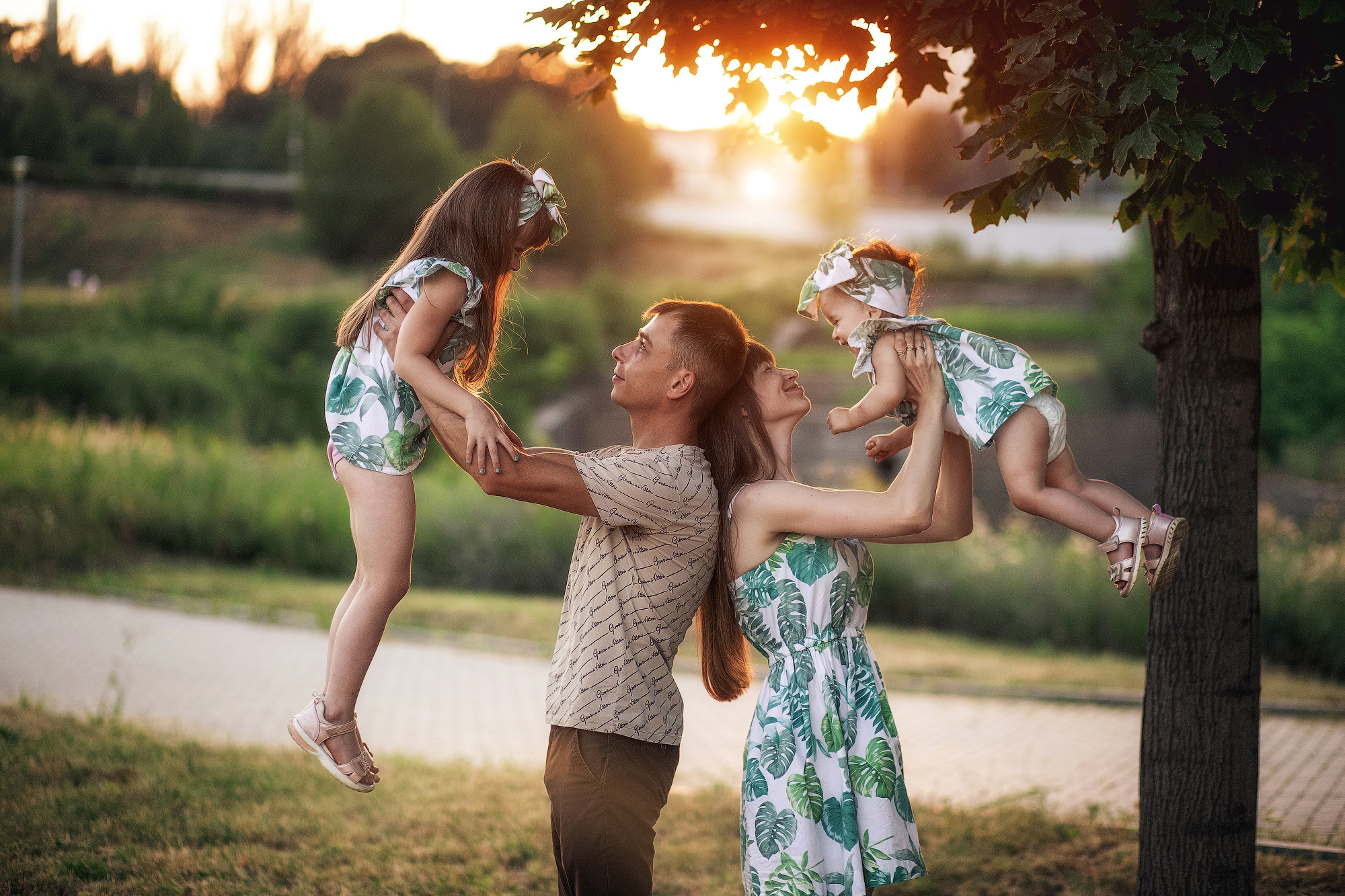 Семейная фотосессия