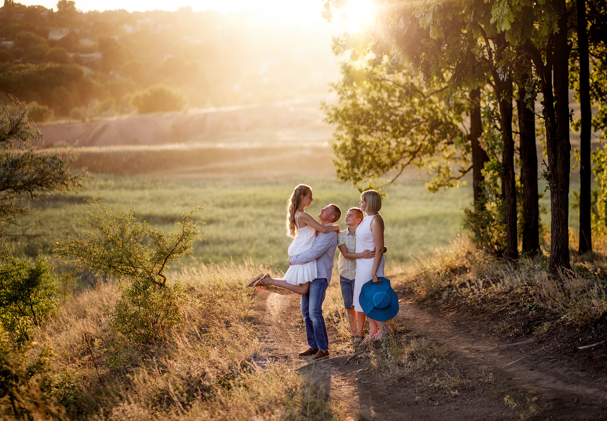 Семейная фотосессия