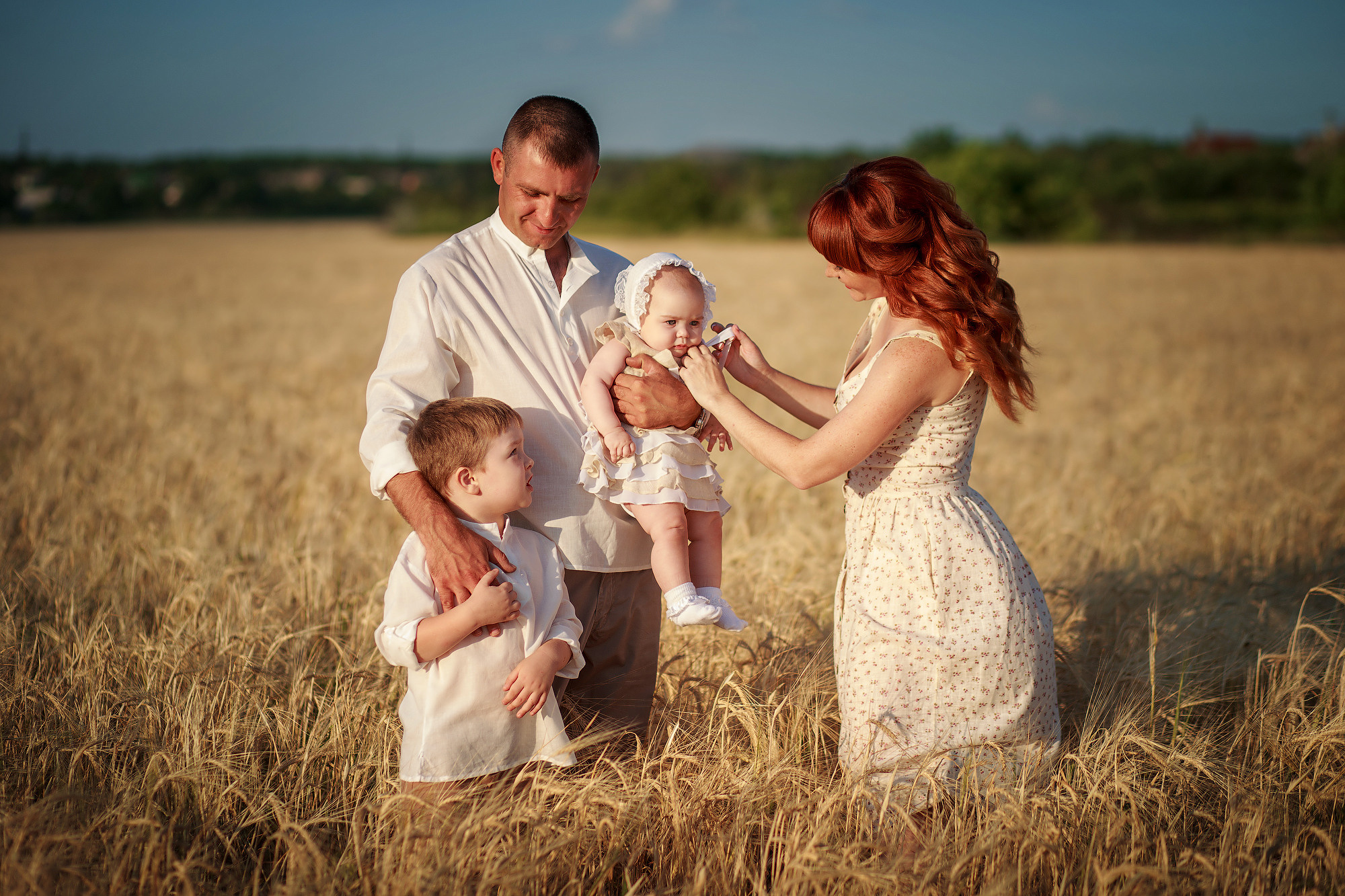 Семейная фотосессия