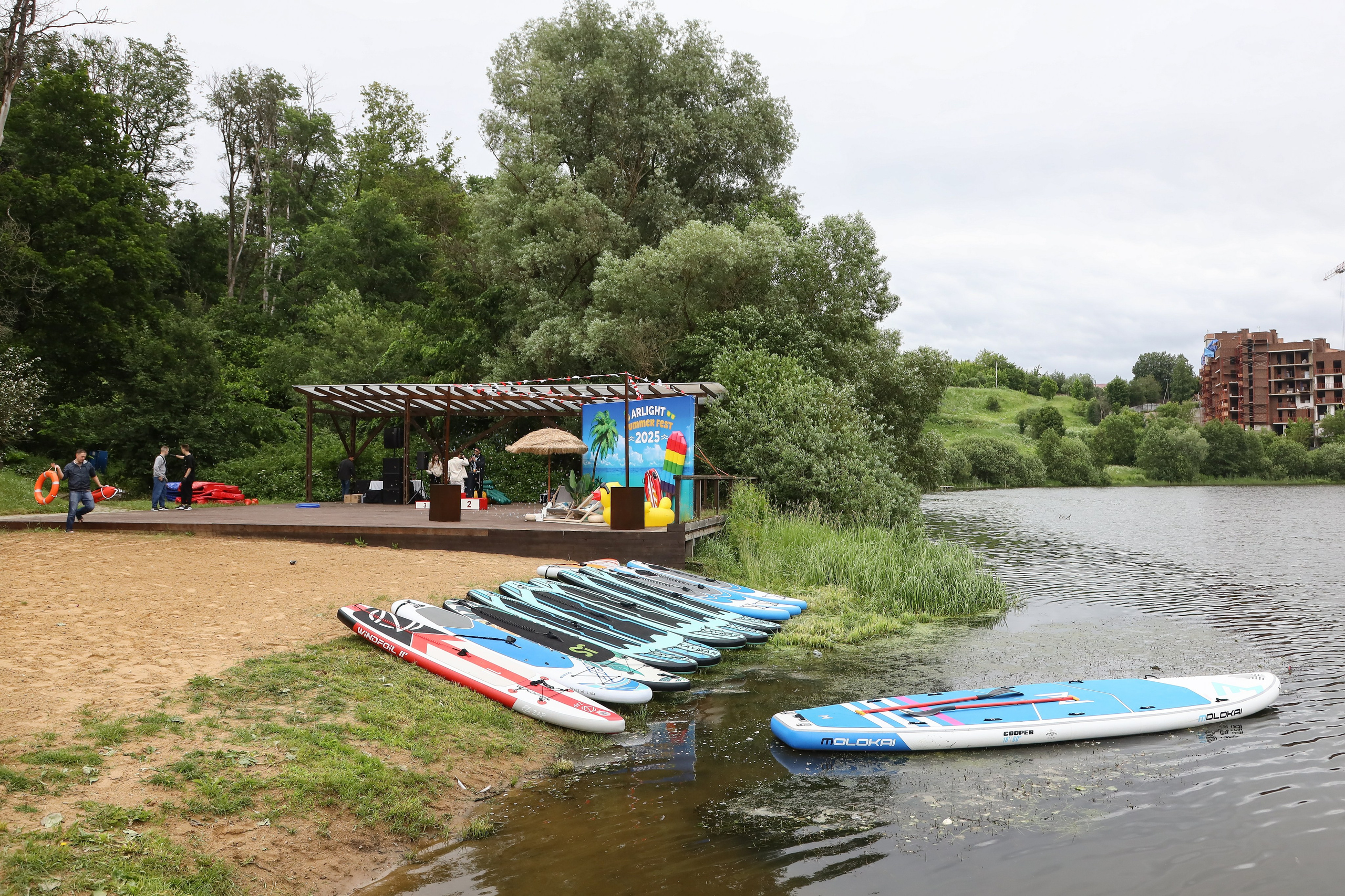 Летний корпоратив Arlight. Фотограф Антон Чупринин