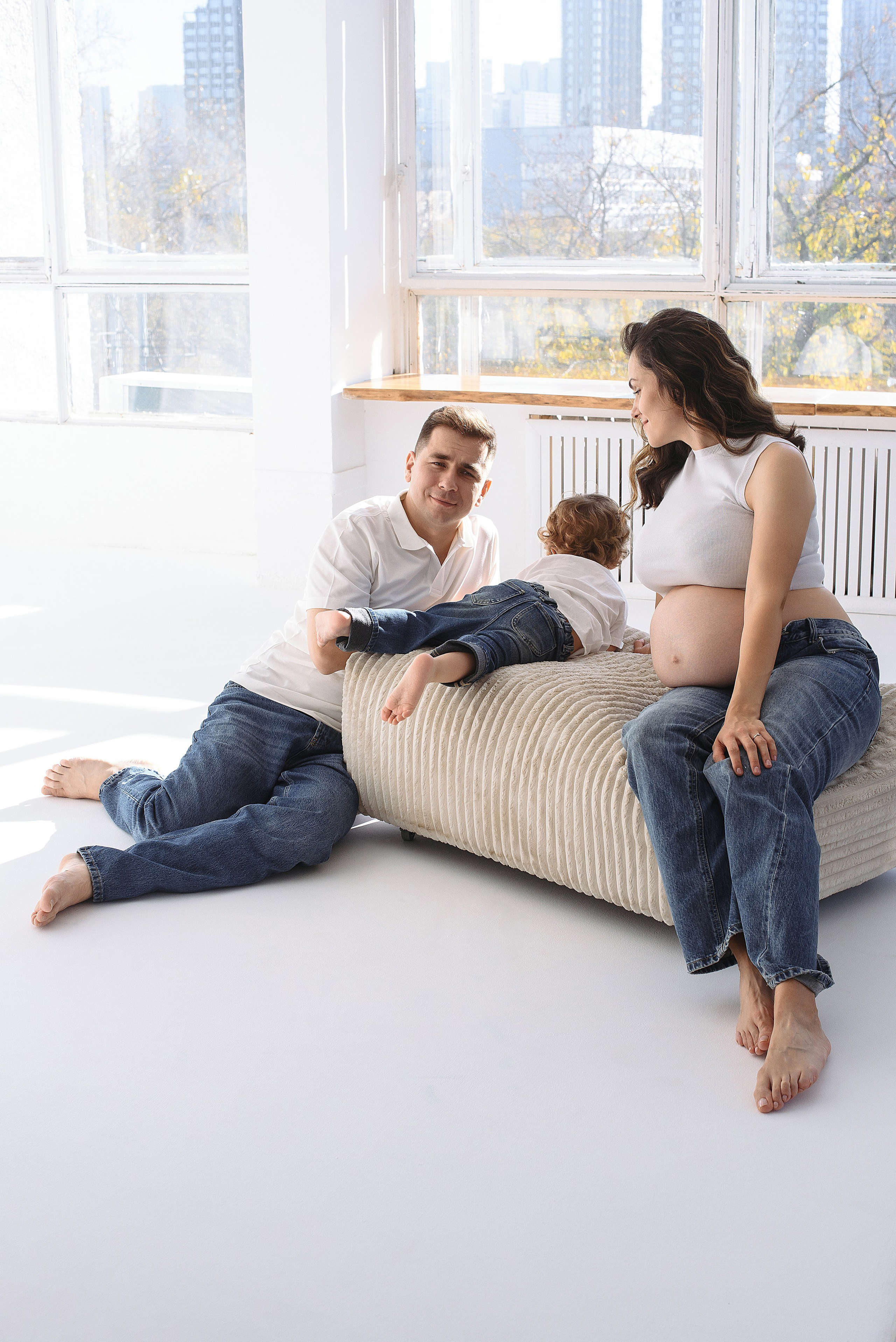 Дмитрий & Татьяна & Сава. Юлия Соколовская Фотограф Москва Красногорск