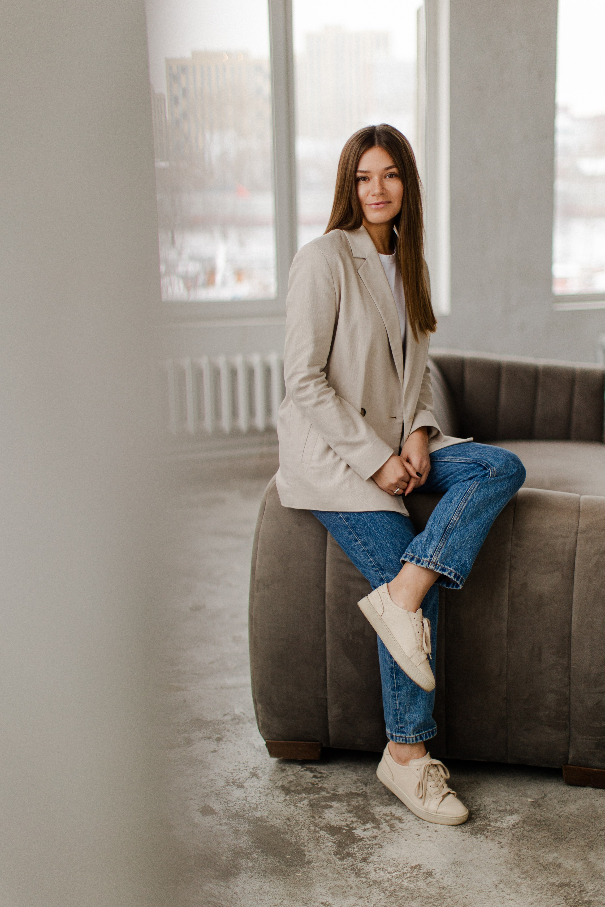 Мария с коллегами. Семейный и детский фотограф в Москве Кузьмина Мария