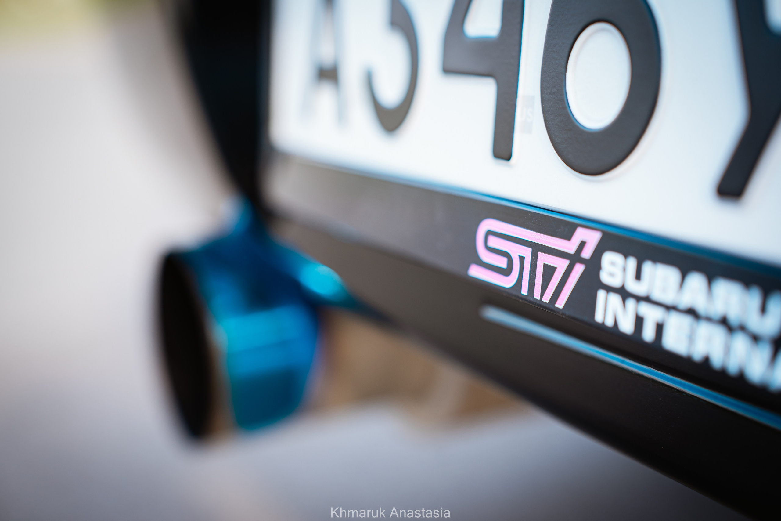 Subaru Impreza. Репортажный фотограф в Челябинске Анастасия Хмарук