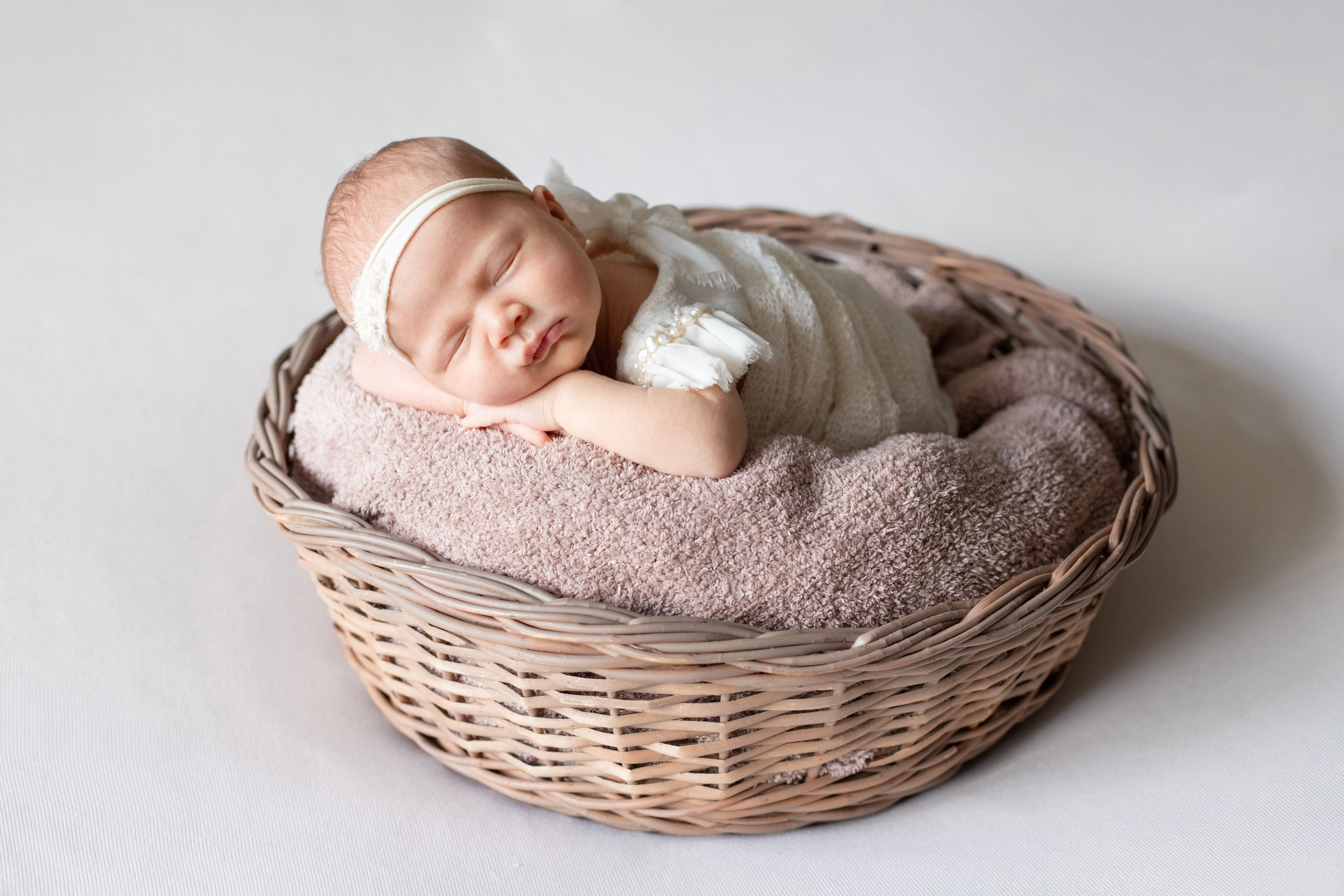 Newborn. Фотограф новорожденных в Екатеринбурге Татьяна Продан