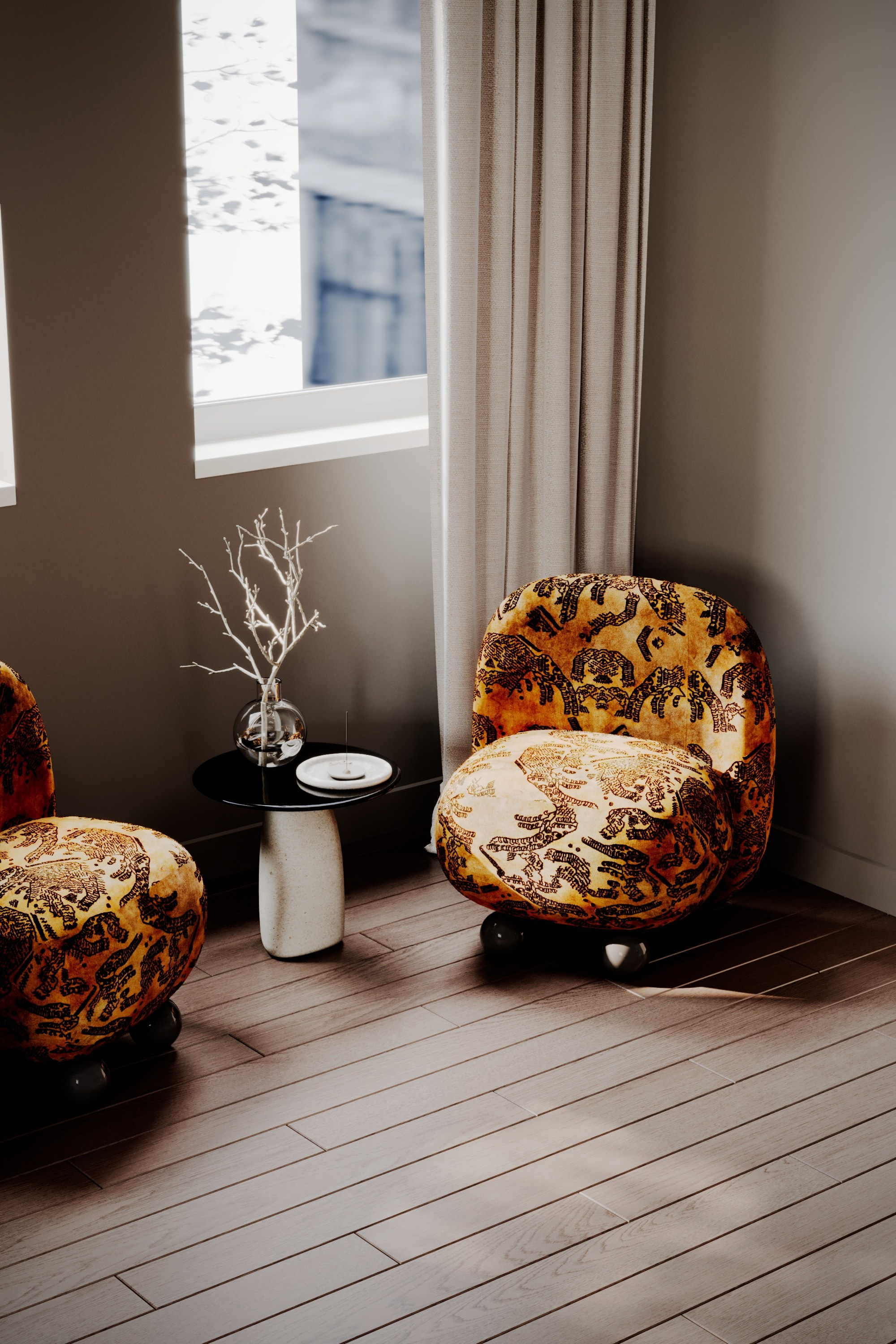 Двухэтажный дом пос. им. Куйбышева г. Оренбург 2 этаж. Дизайнер интерьера вашего дома мечты