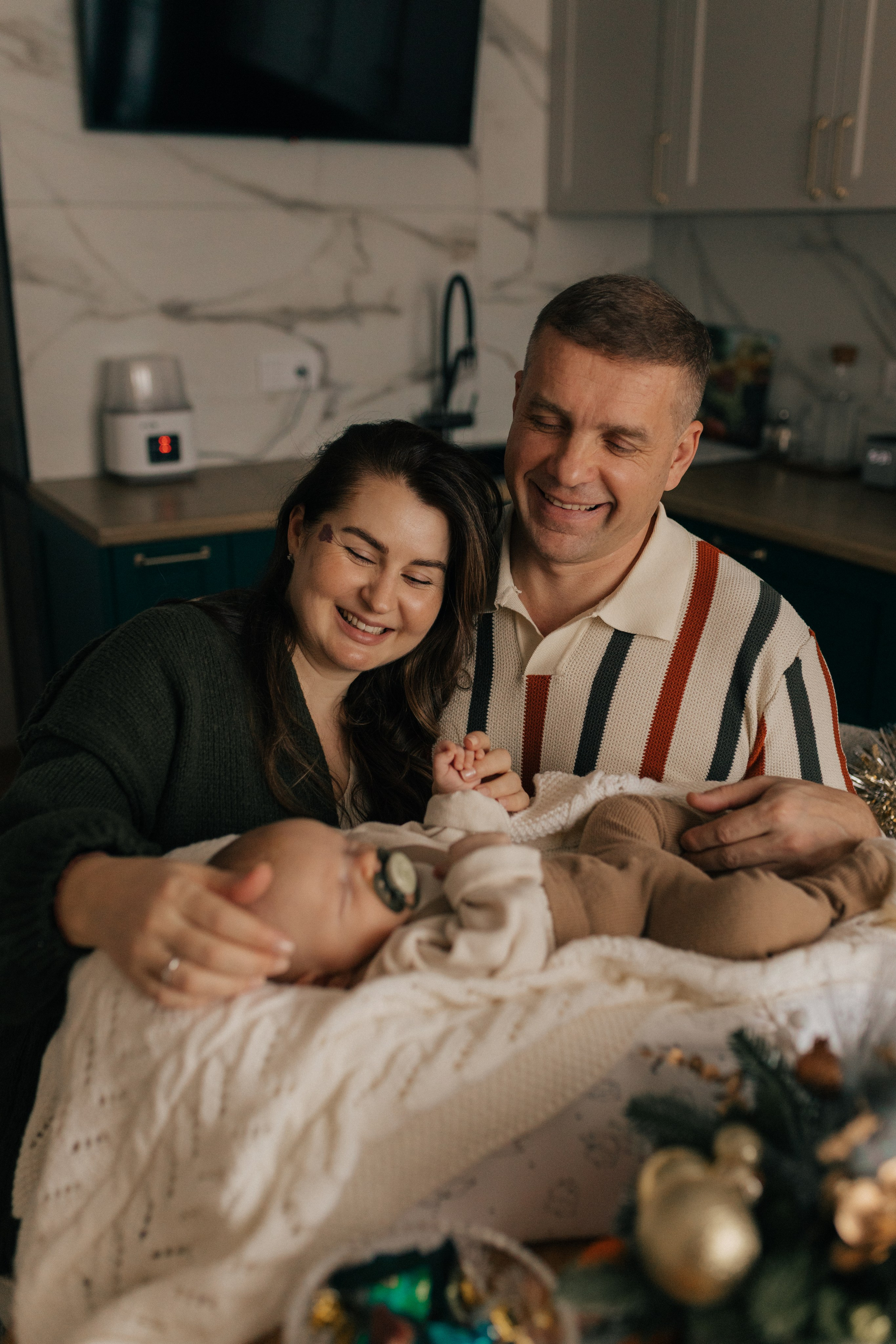 Первое Рождество Ярослава. Семейный фотограф в Новороссийске и Анапе Александра Яковлева