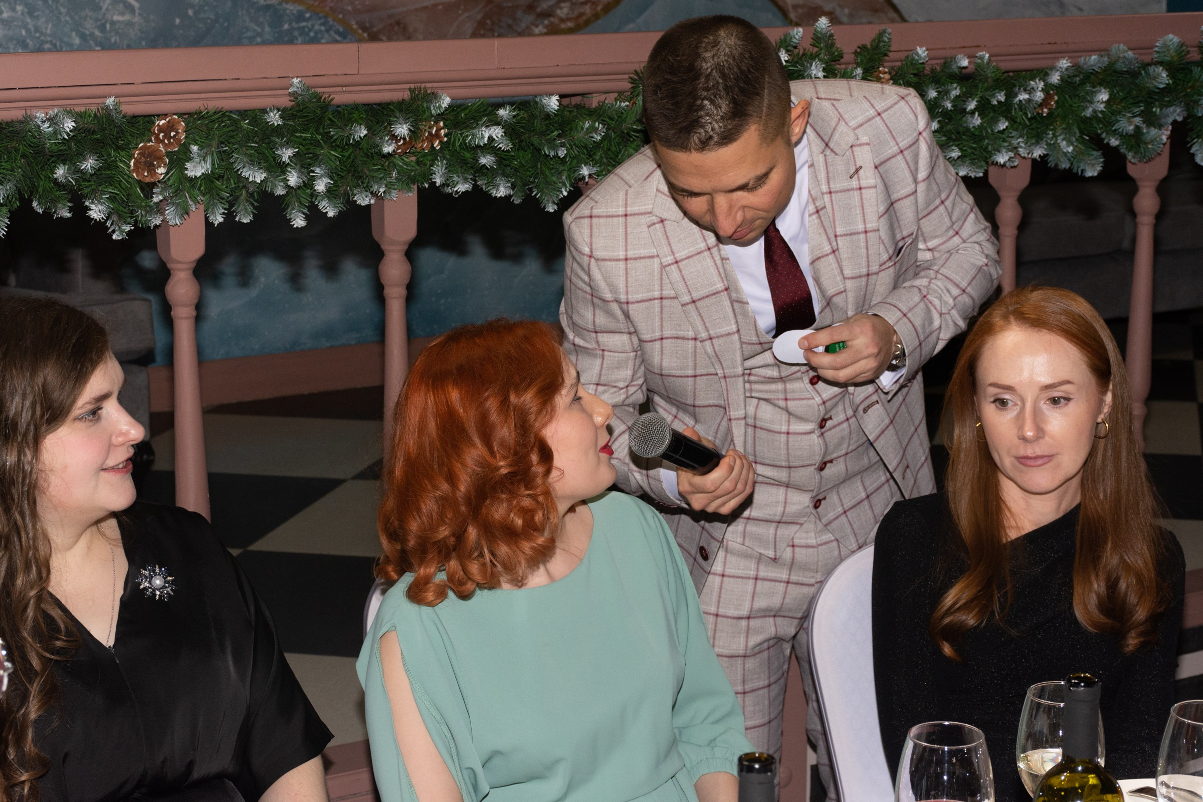 City Smile Новый год. Фотограф Максим Буряк