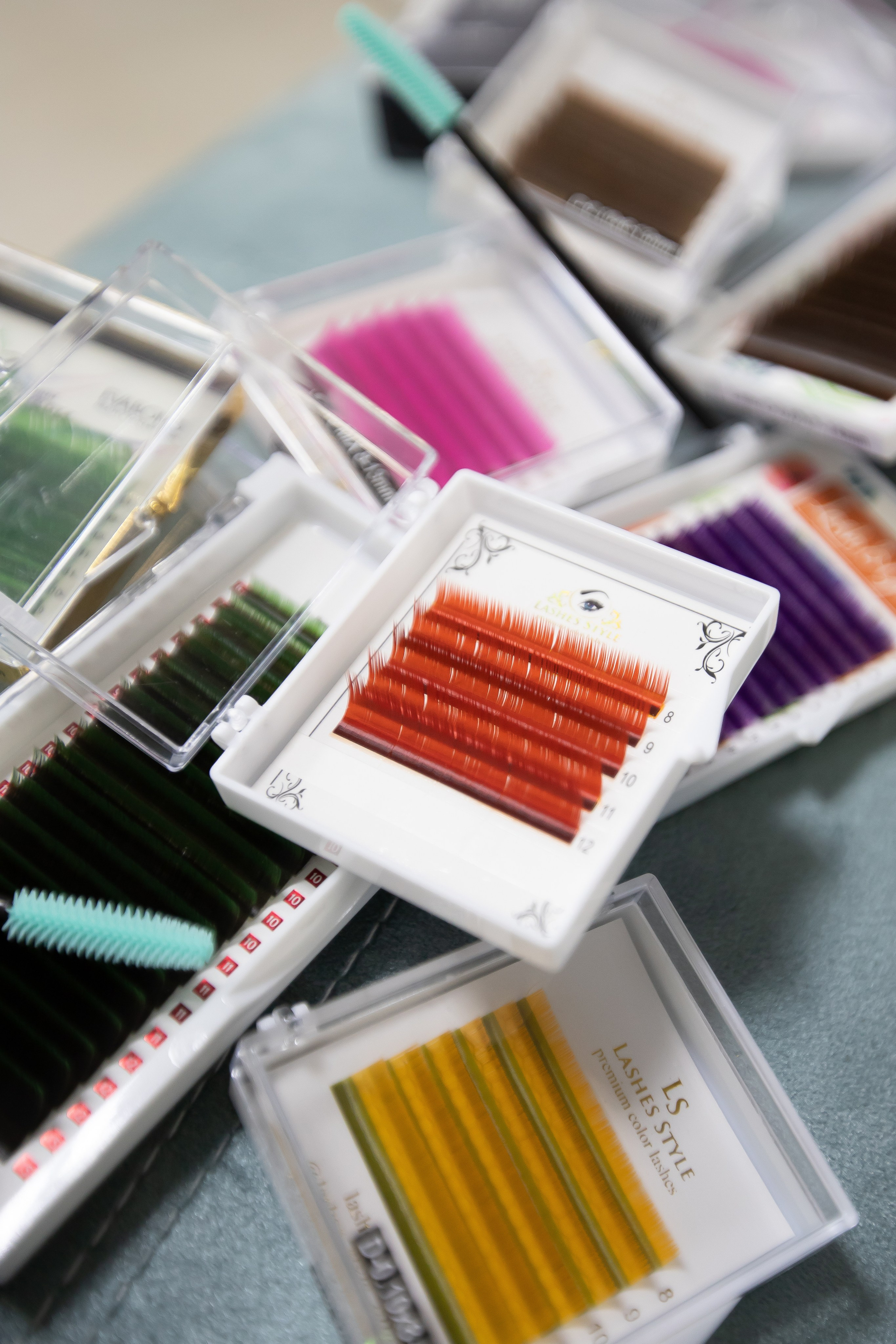 Лэшмейкер. Фотограф Arina Elatova