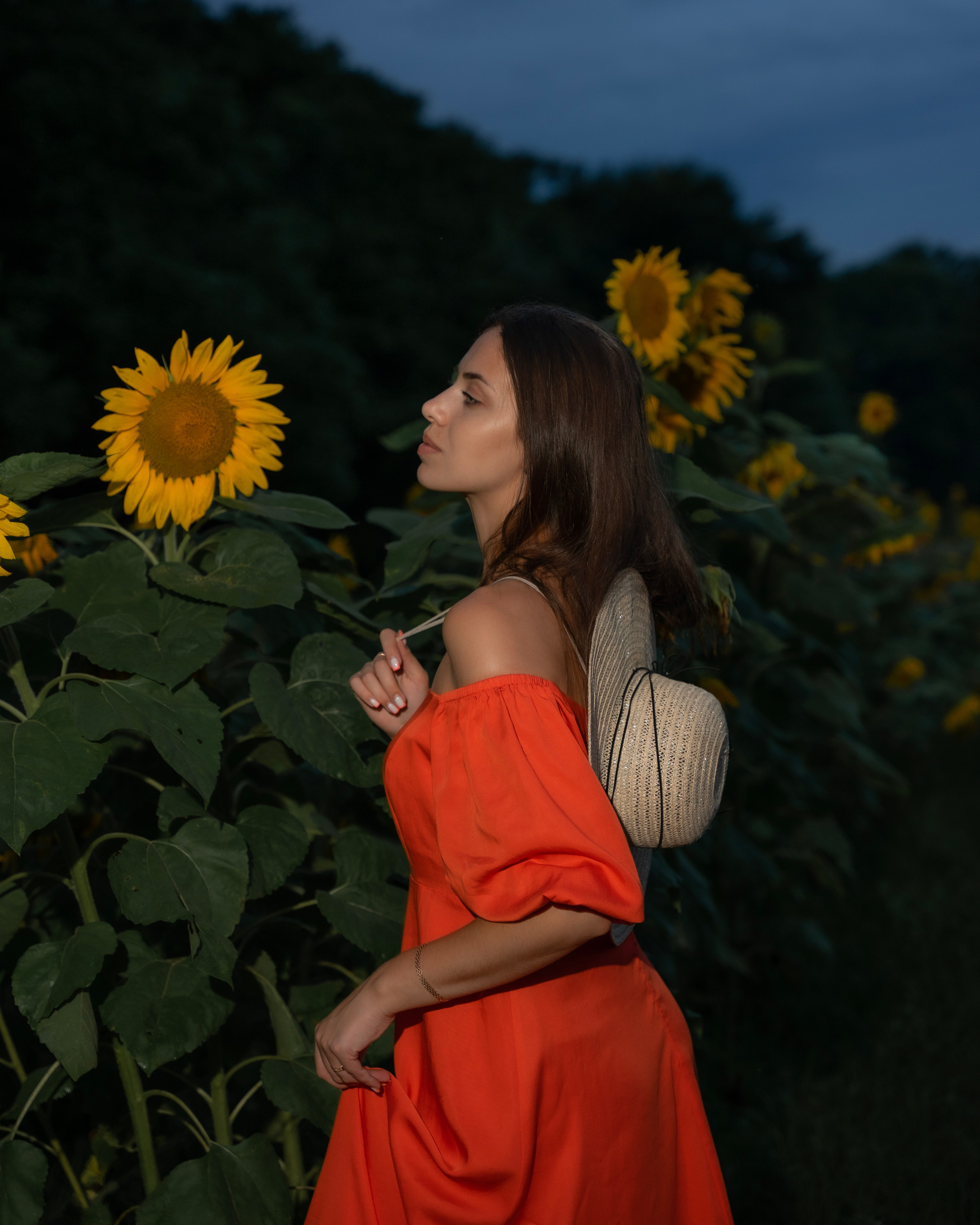 В подсолнухах. Женский, семейный фотограф в г. Уссурийске Марина Гусарова