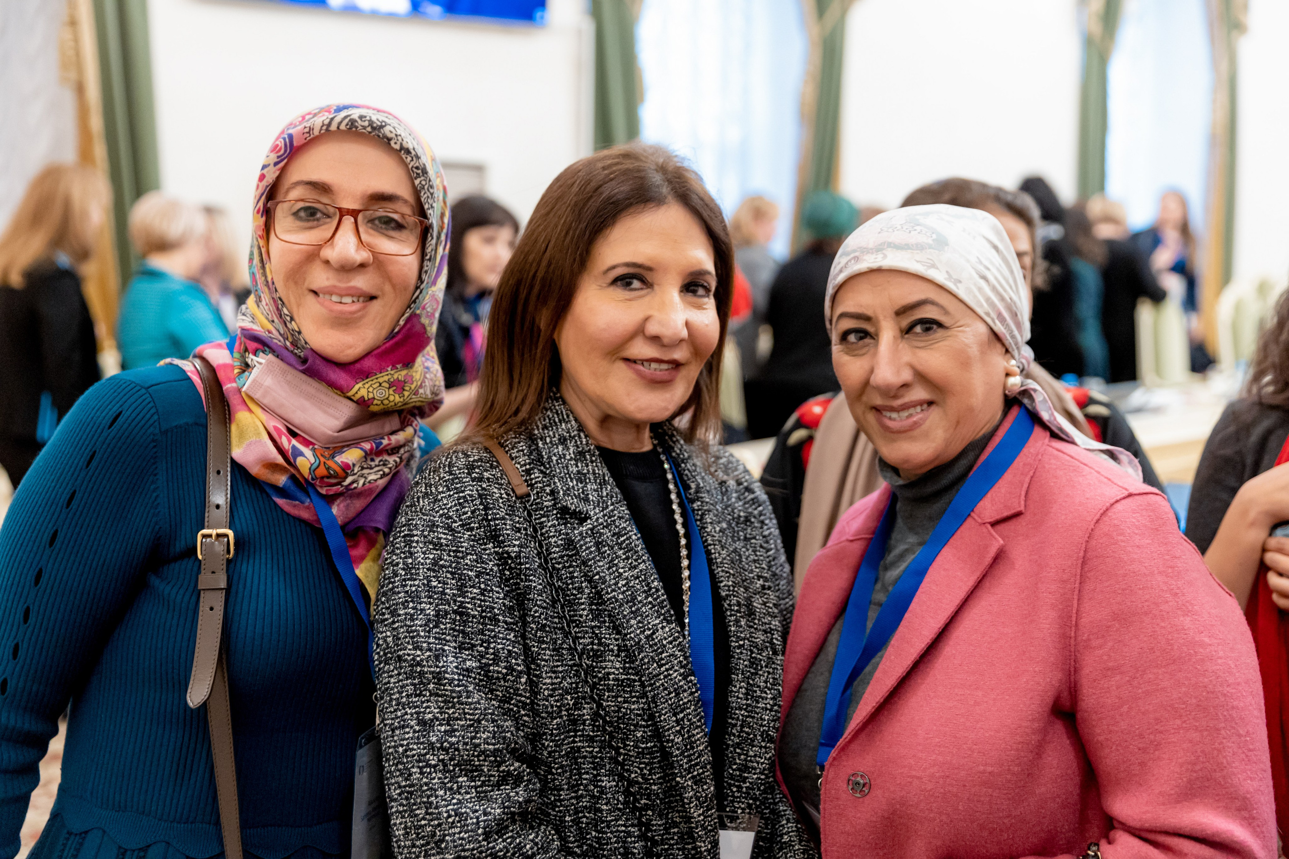 Международный женский форум. Фотограф на праздник, корпоратив, День Рождения и Юбилей в г. Санкт-Петербурге Алексей Анкушев