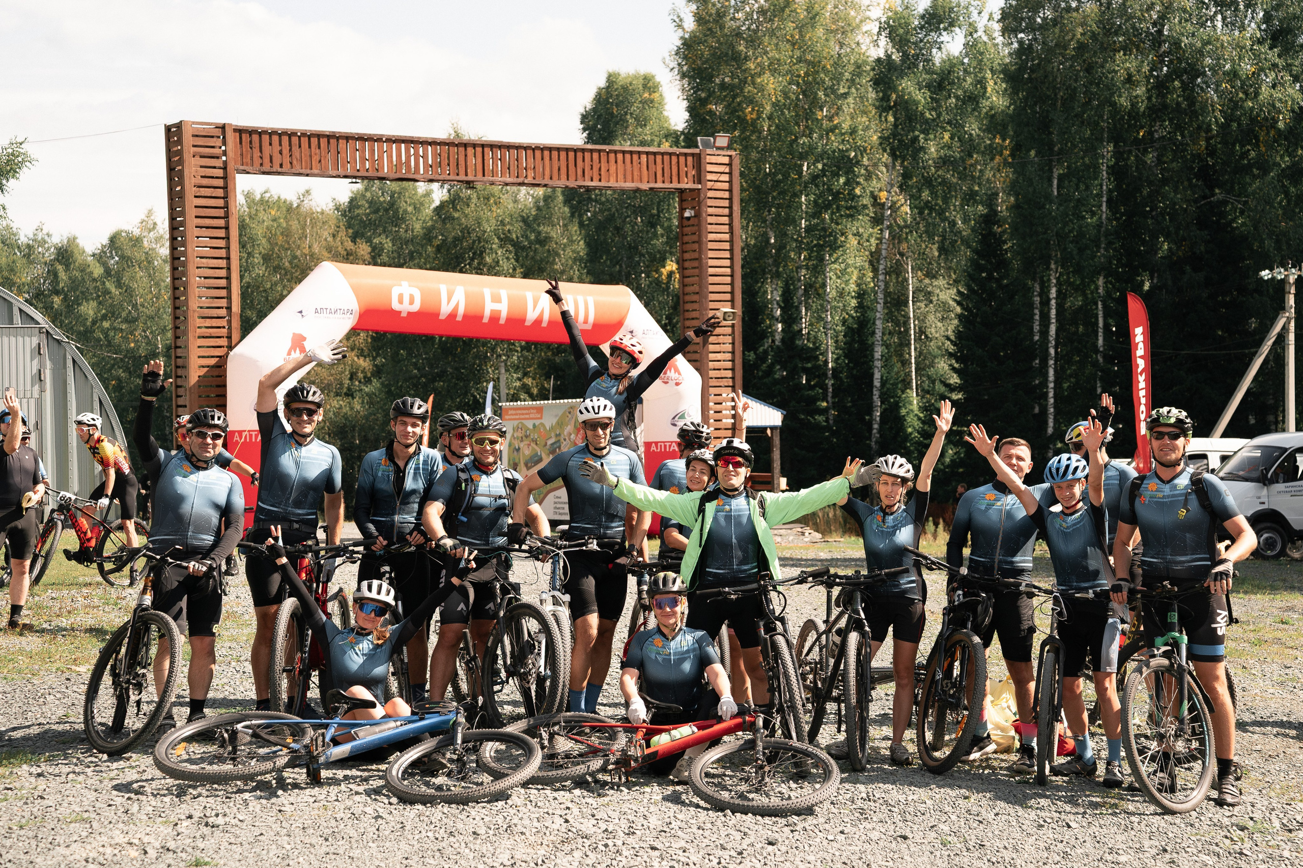 IX Веломарафон «Таёжная трасса» (Тягун — Заринск, 85 км)