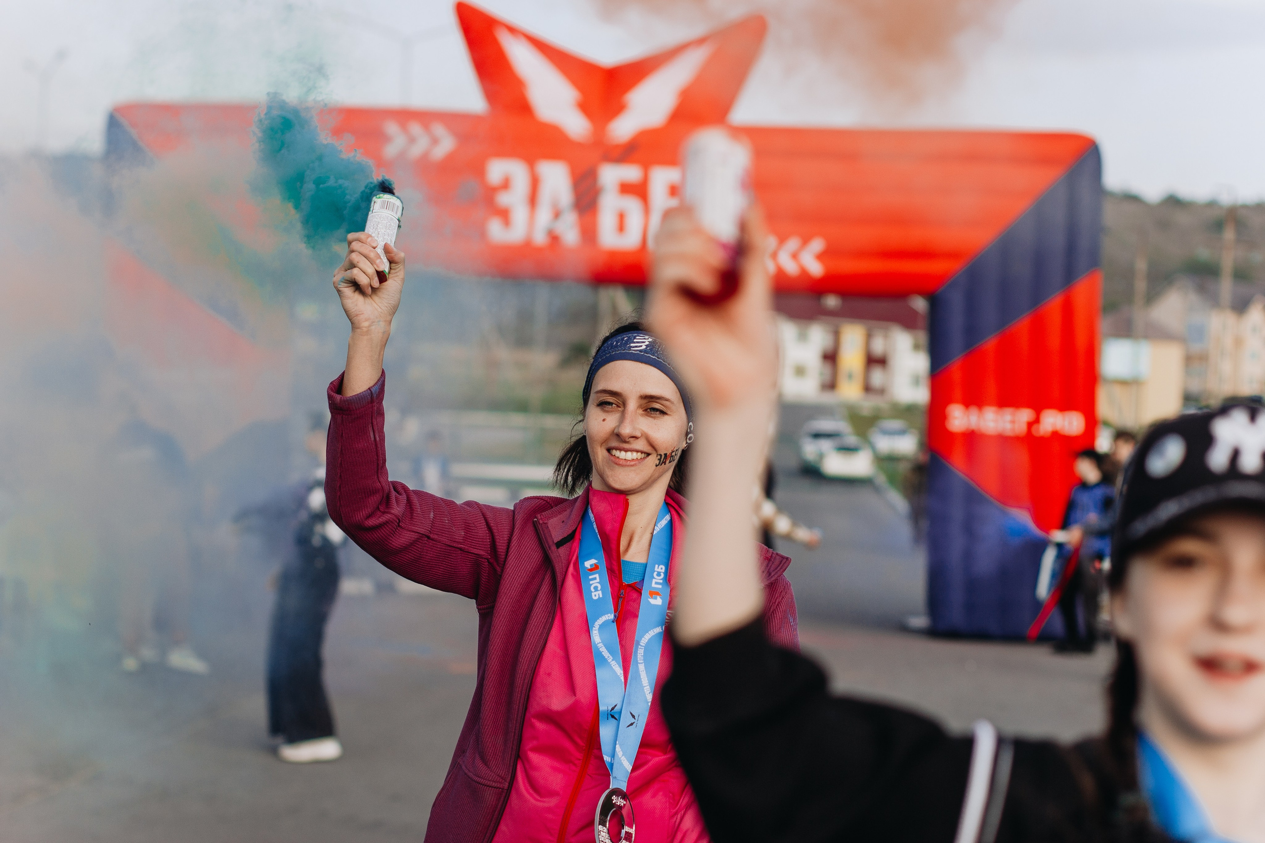 Репортаж ЗАБЕГ РФ 2024 КУРИЛЬСК. Фотограф Итуруп | Курильские острова