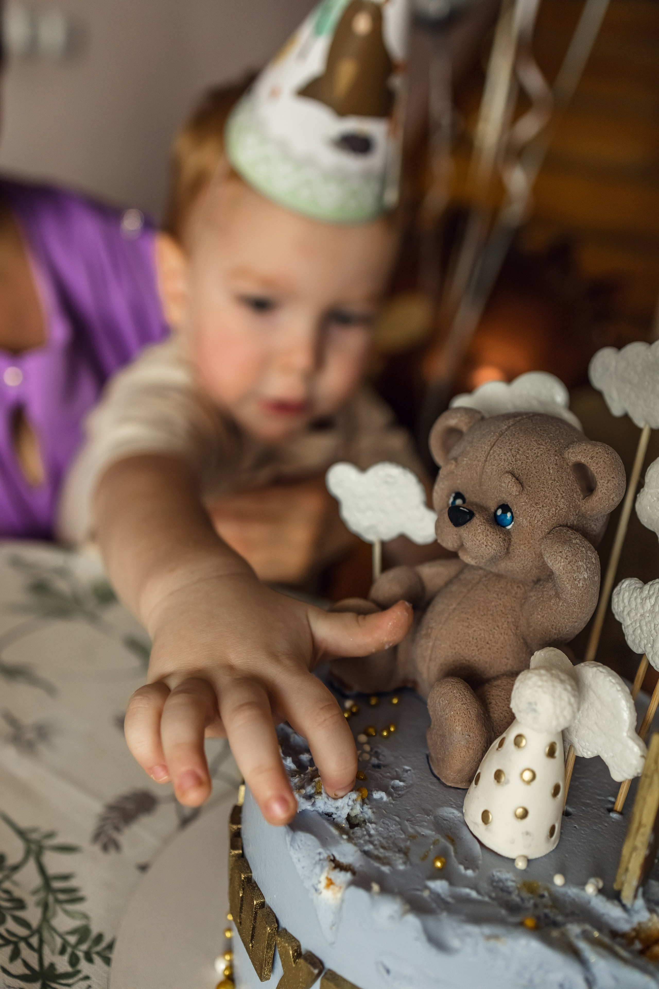 Мишеньке 1 годик. Семейный и детский фотограф в Москве Анна Чертополох