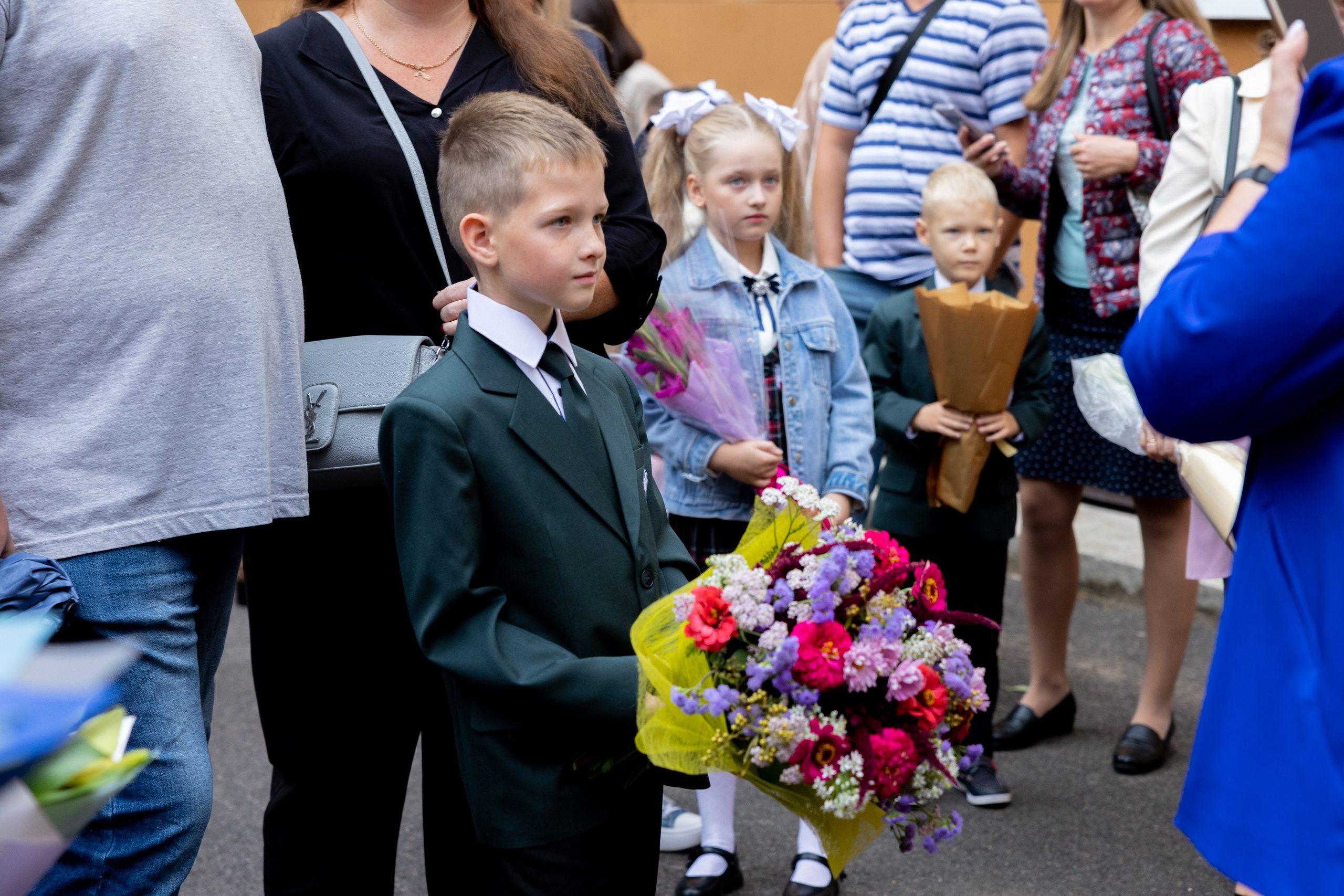1 сентября. Питерский фотограф
