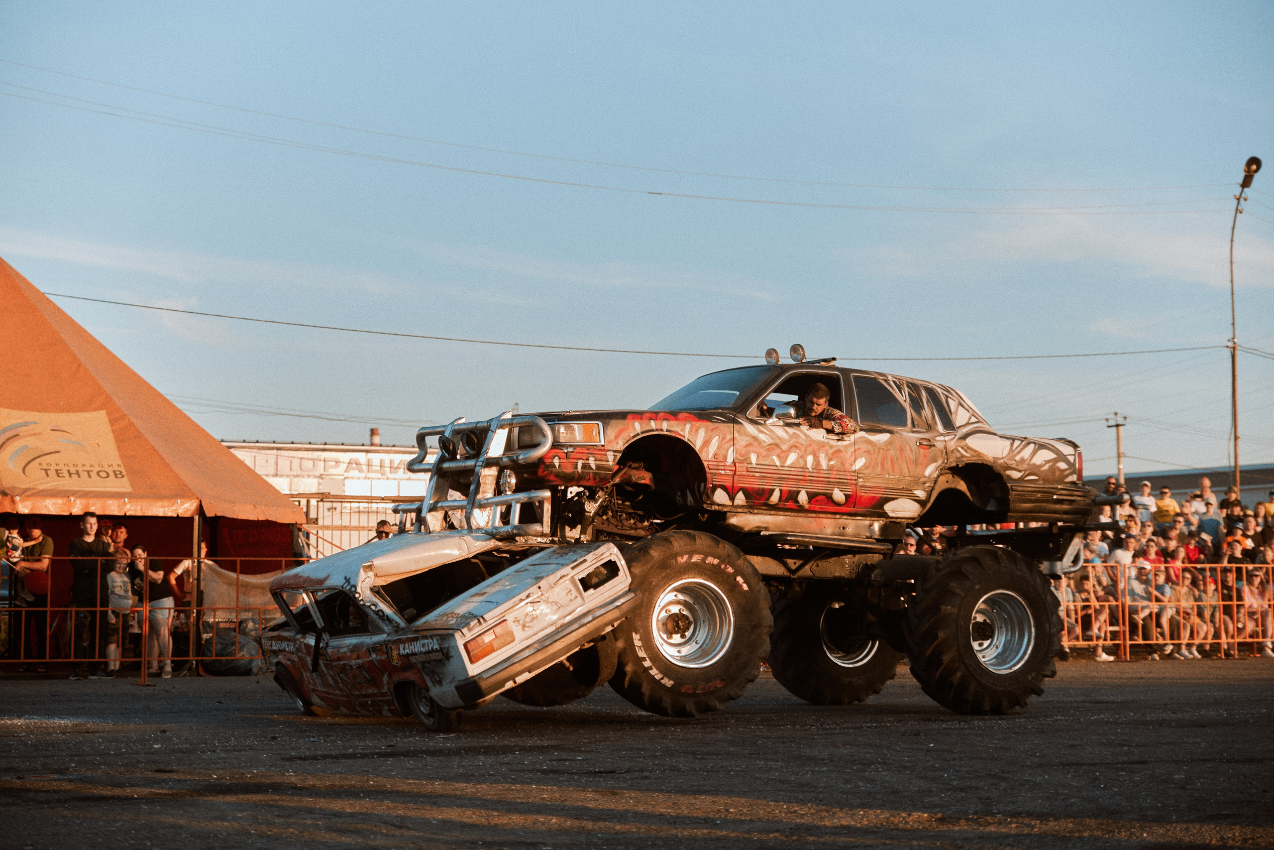 Шоу Каскадёров. Фотограф и видеограф в Кургане Леонид Корнильев