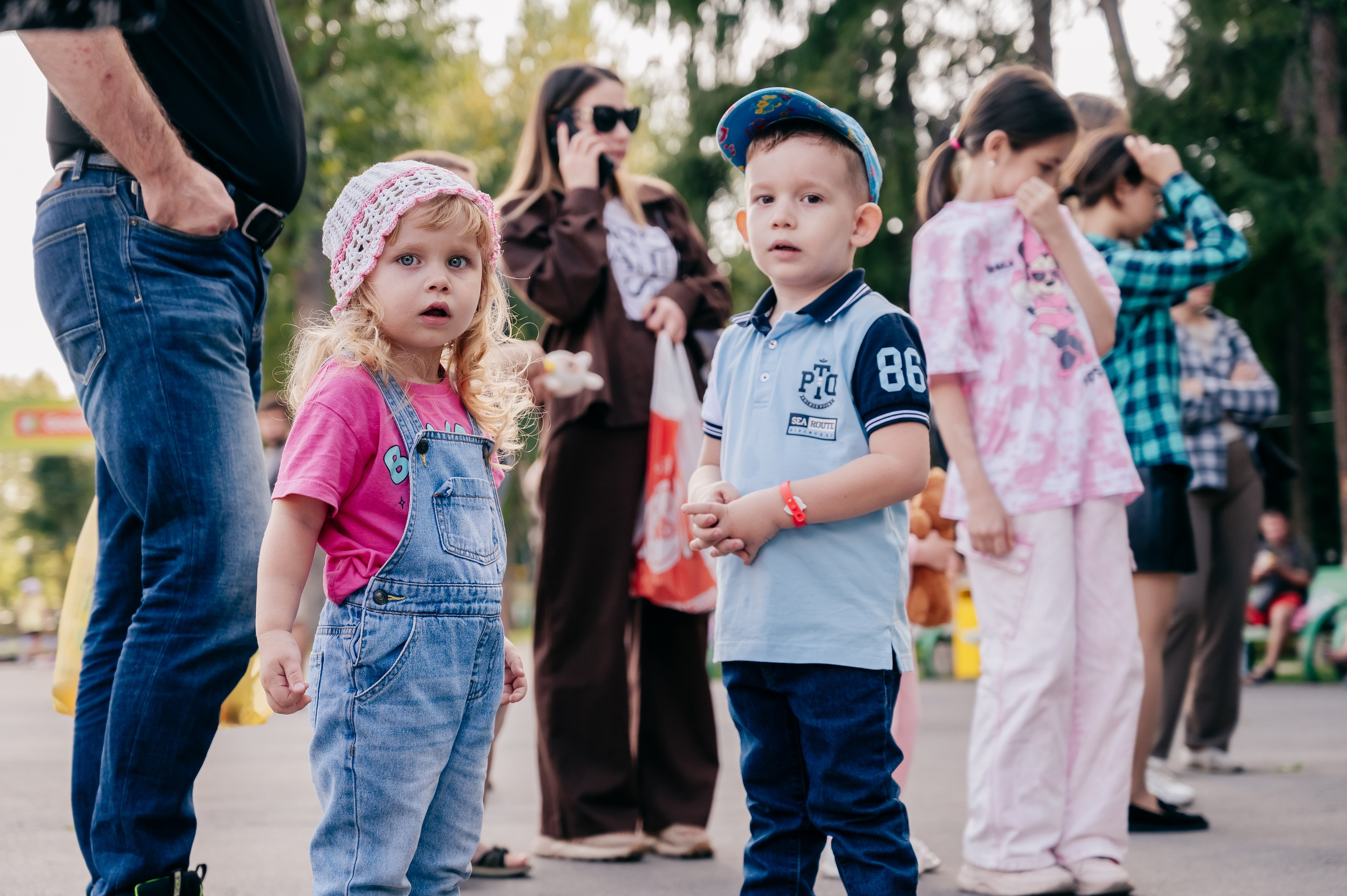 День Шахтёра в Парке Чудес 30.08.2025. Детский фотограф, семейный фотограф и репортажи в Кемерово
