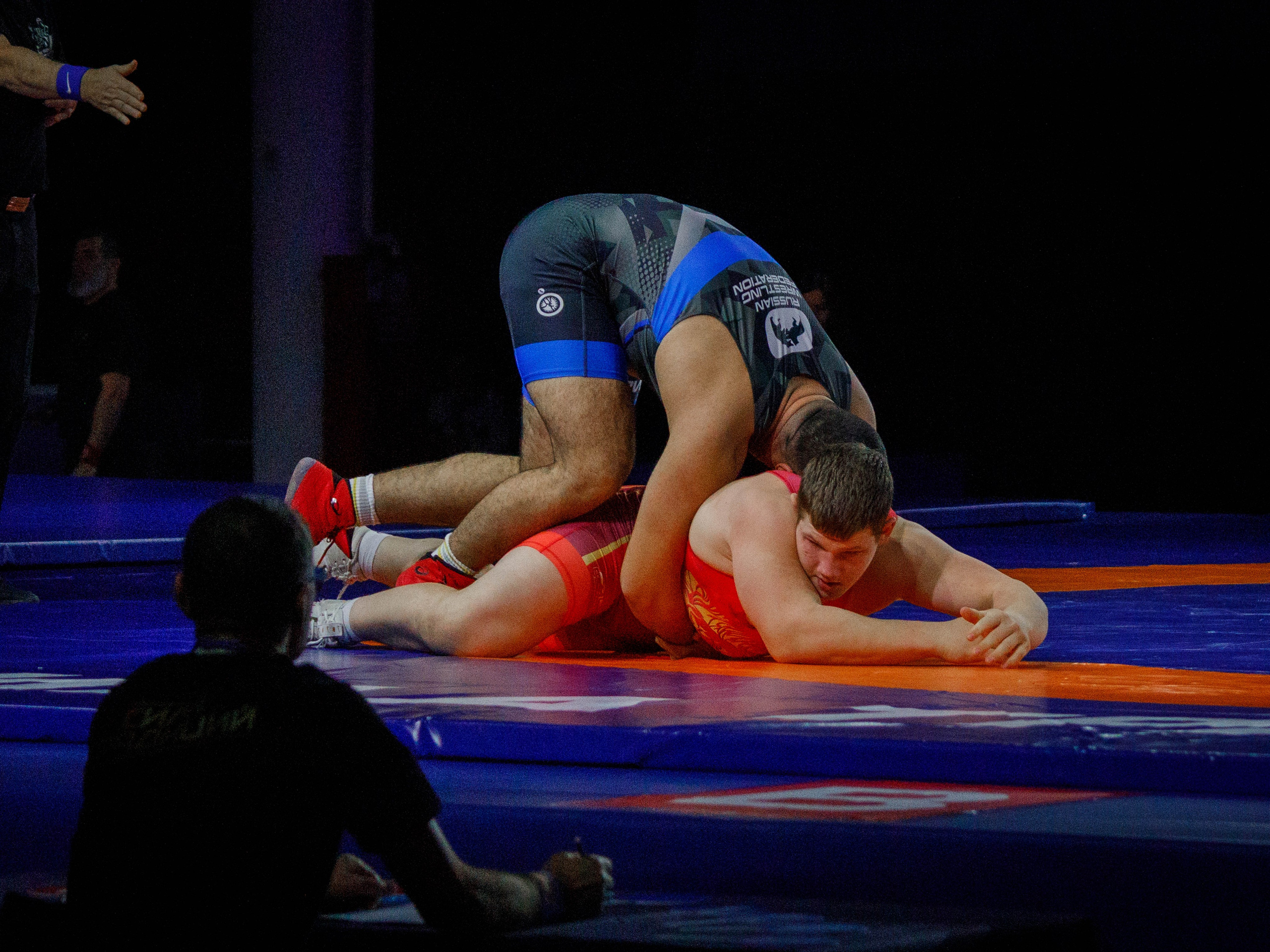 Международный чемпионат по греко-римской борьбе «Сила Традиций». Репортажный фотограф в Новосибирске Алена Помазунова