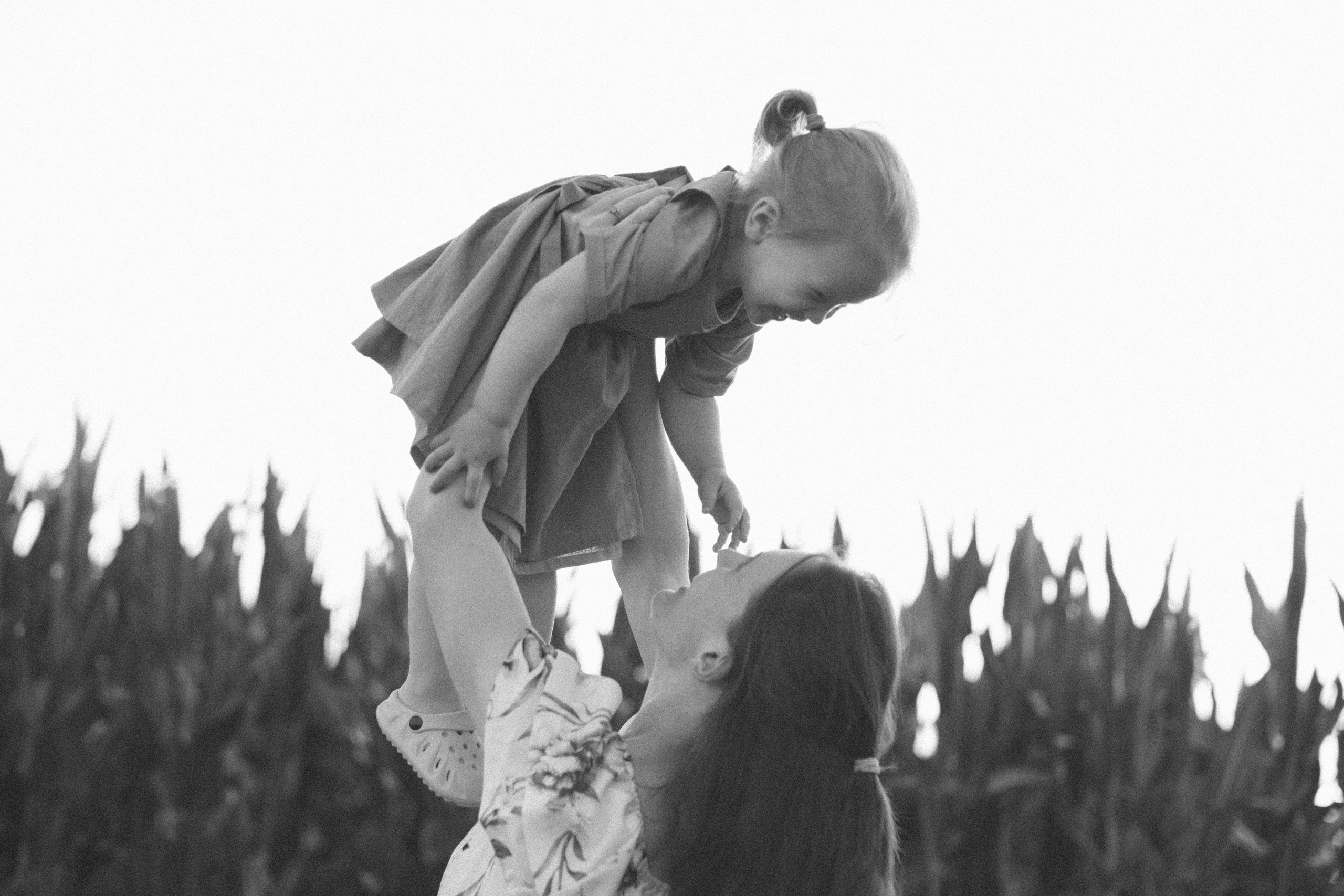 Прогулка в кукурузе. Фотограф Москва, Смоленск