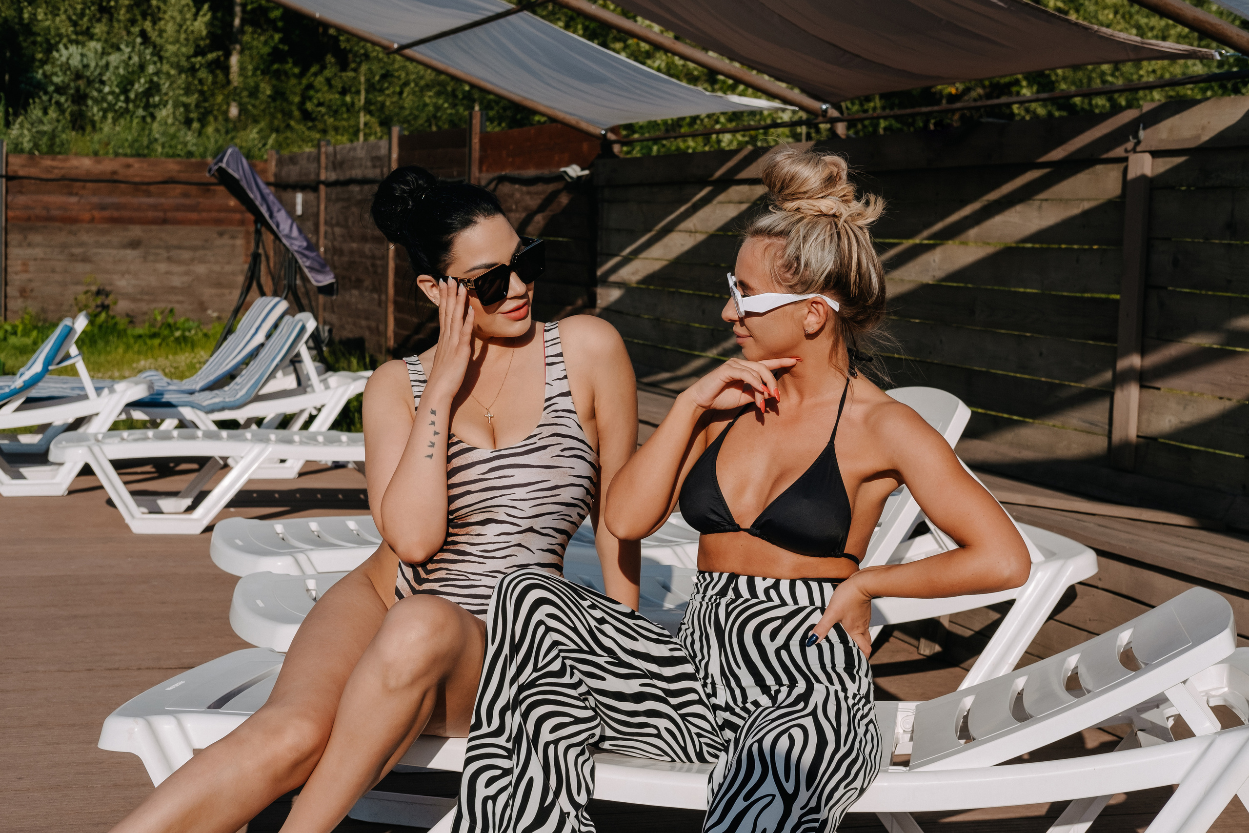 Танцы у бассейна. Фотограф Москва, Смоленск