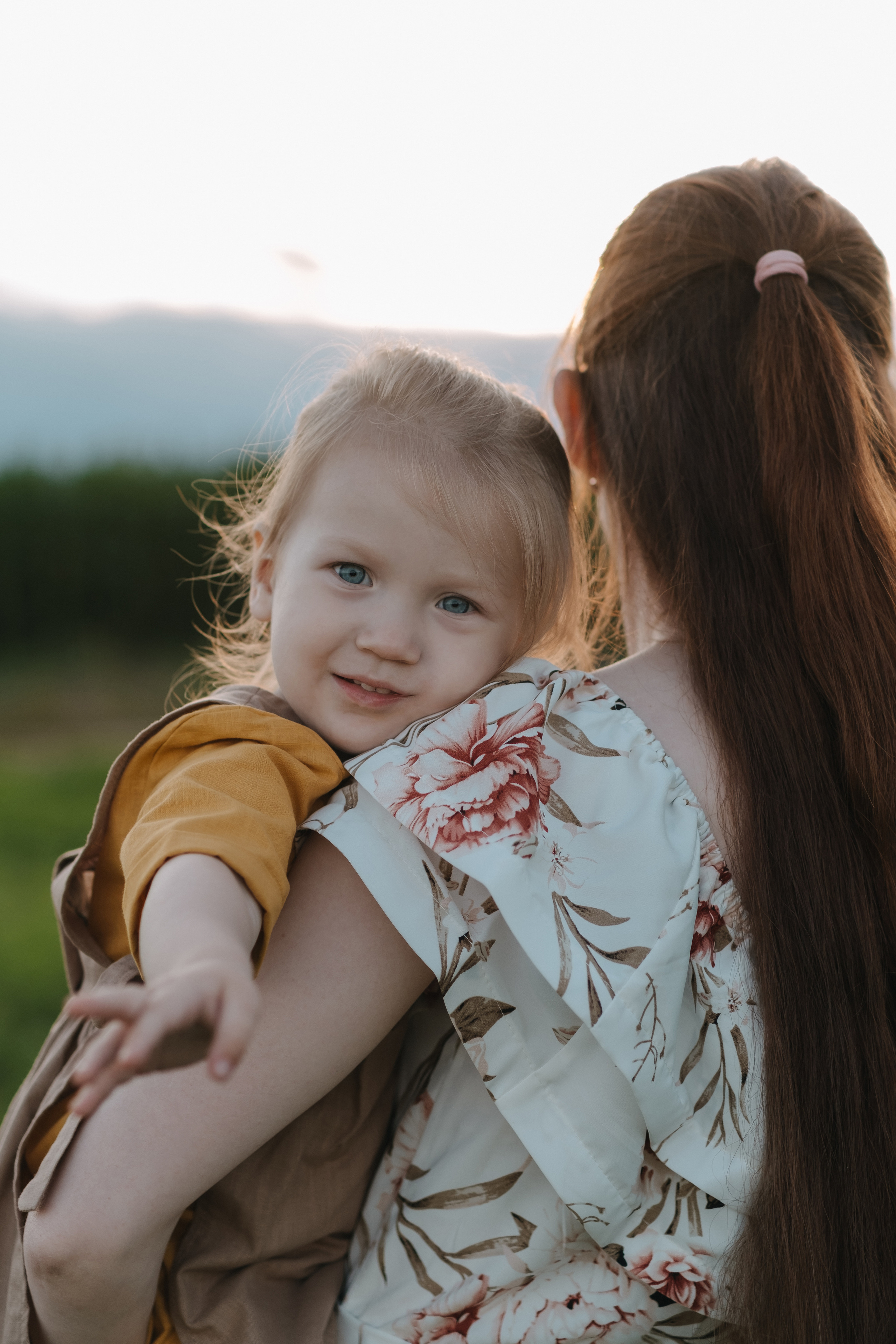 Прогулка в кукурузе. Фотограф Москва, Смоленск
