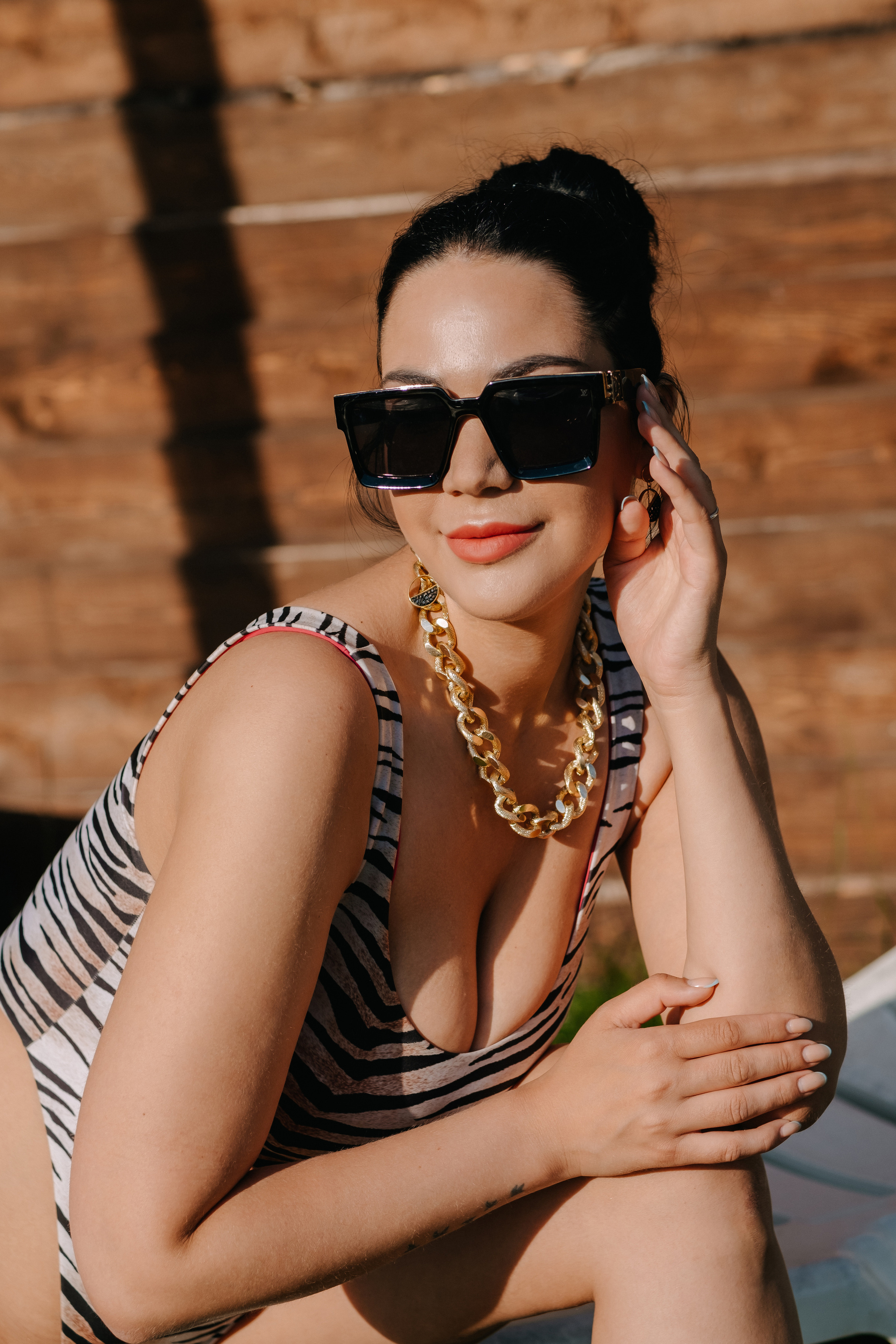 Танцы у бассейна. Фотограф Москва, Смоленск