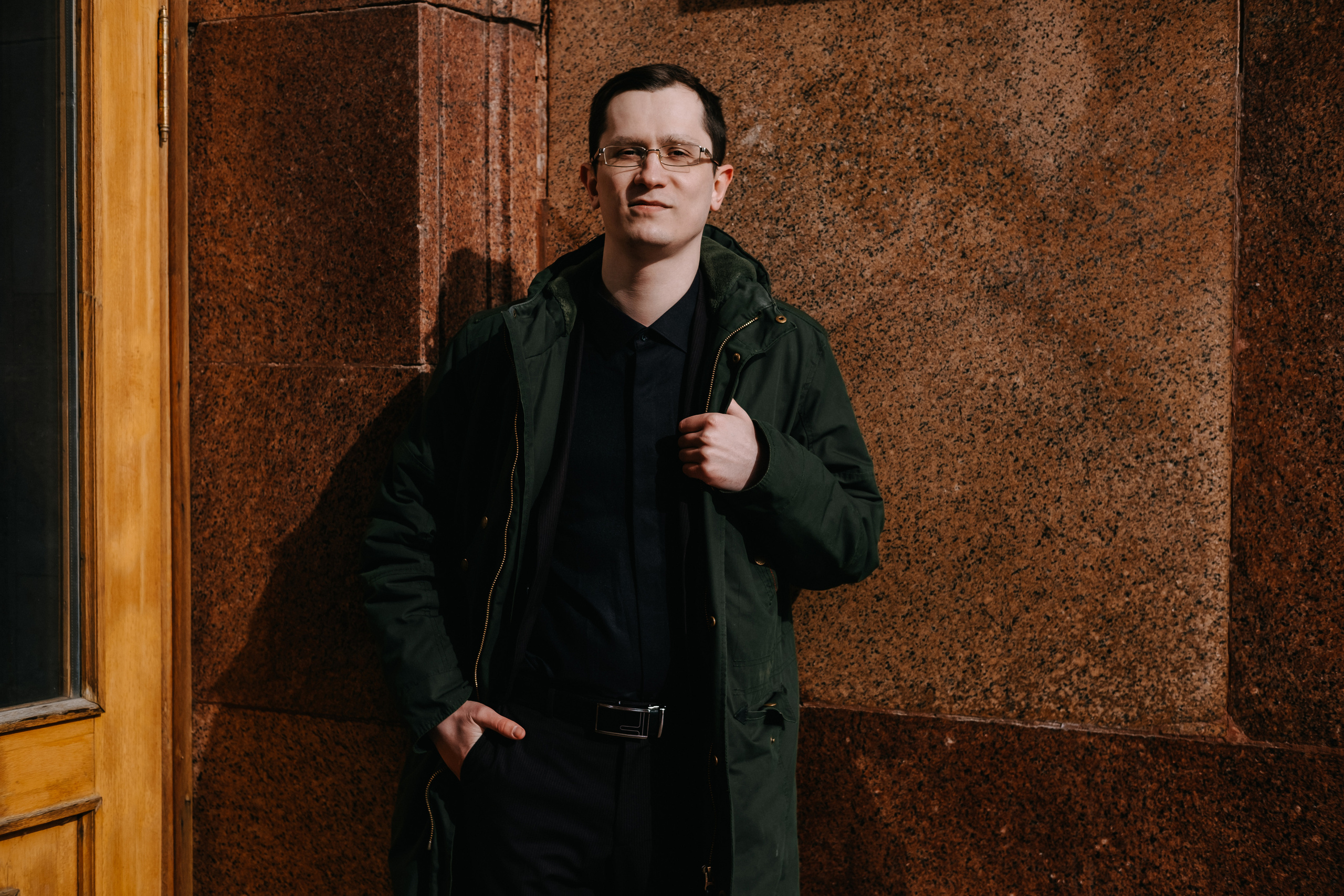 Морозная любовь Андрея и Екатерины. Фотограф Москва, Смоленск