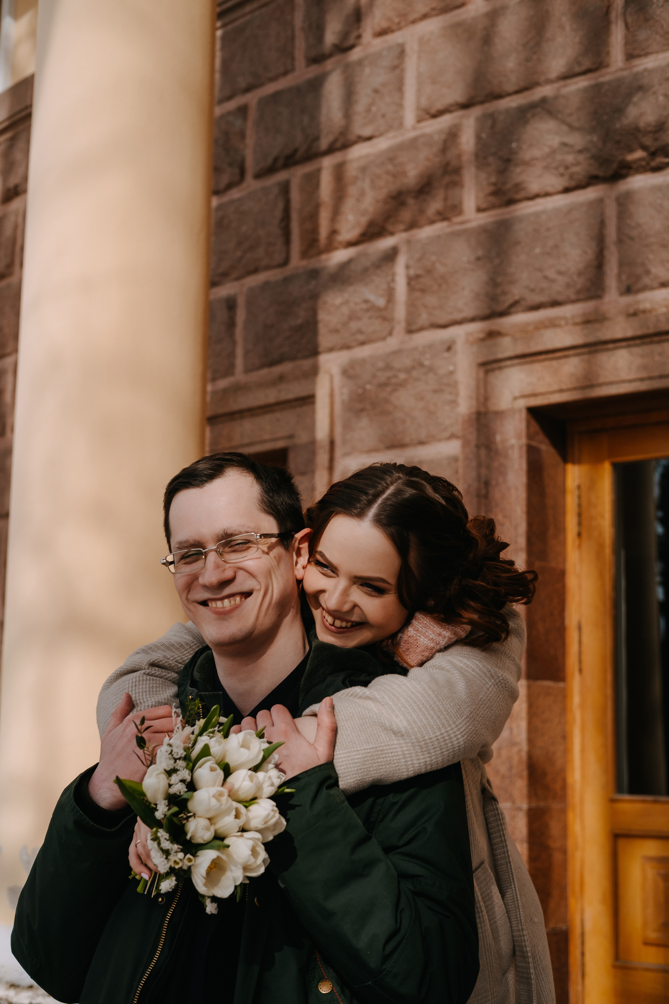 Морозная любовь Андрея и Екатерины. Фотограф Москва, Смоленск