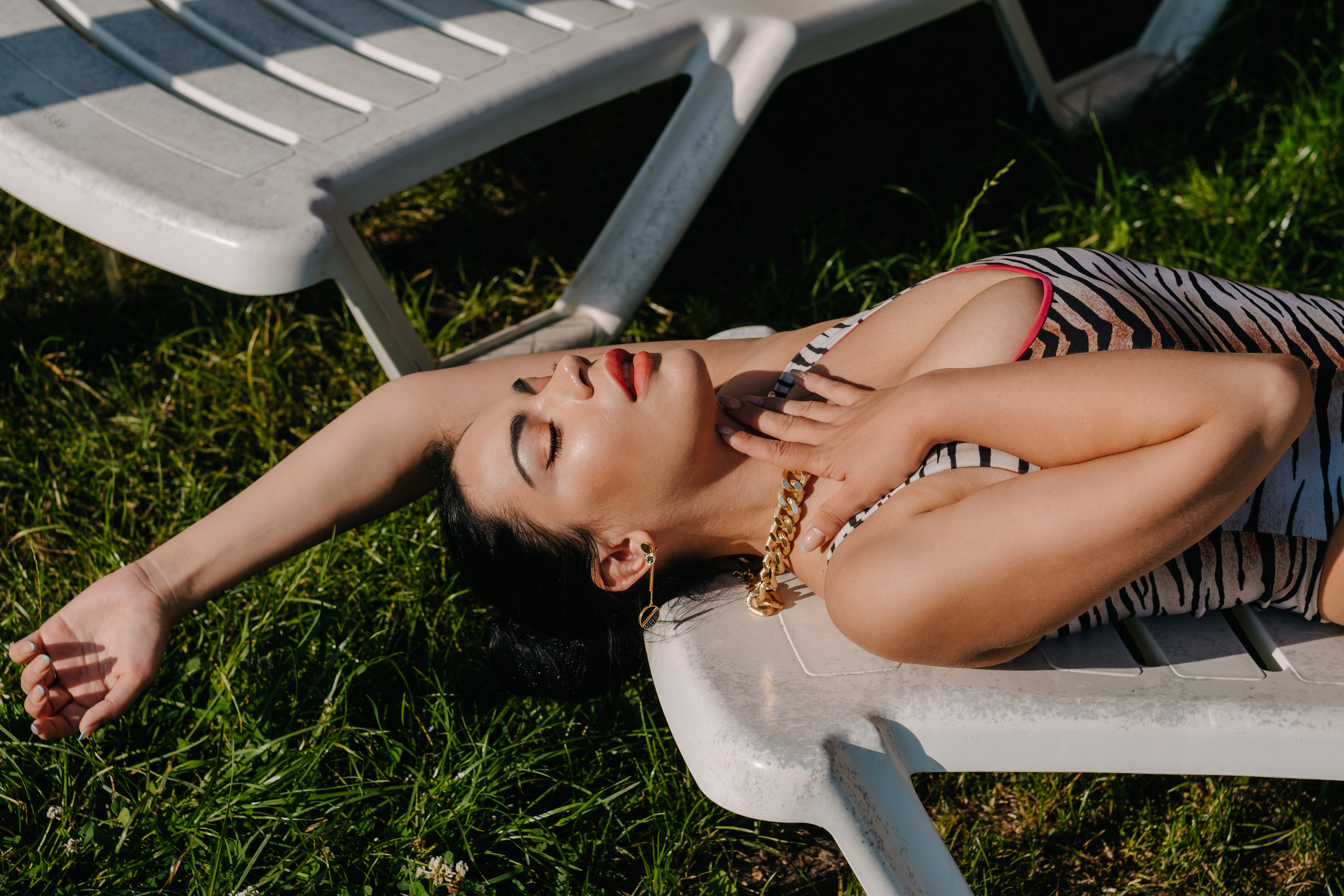 Танцы у бассейна. Фотограф Москва, Смоленск