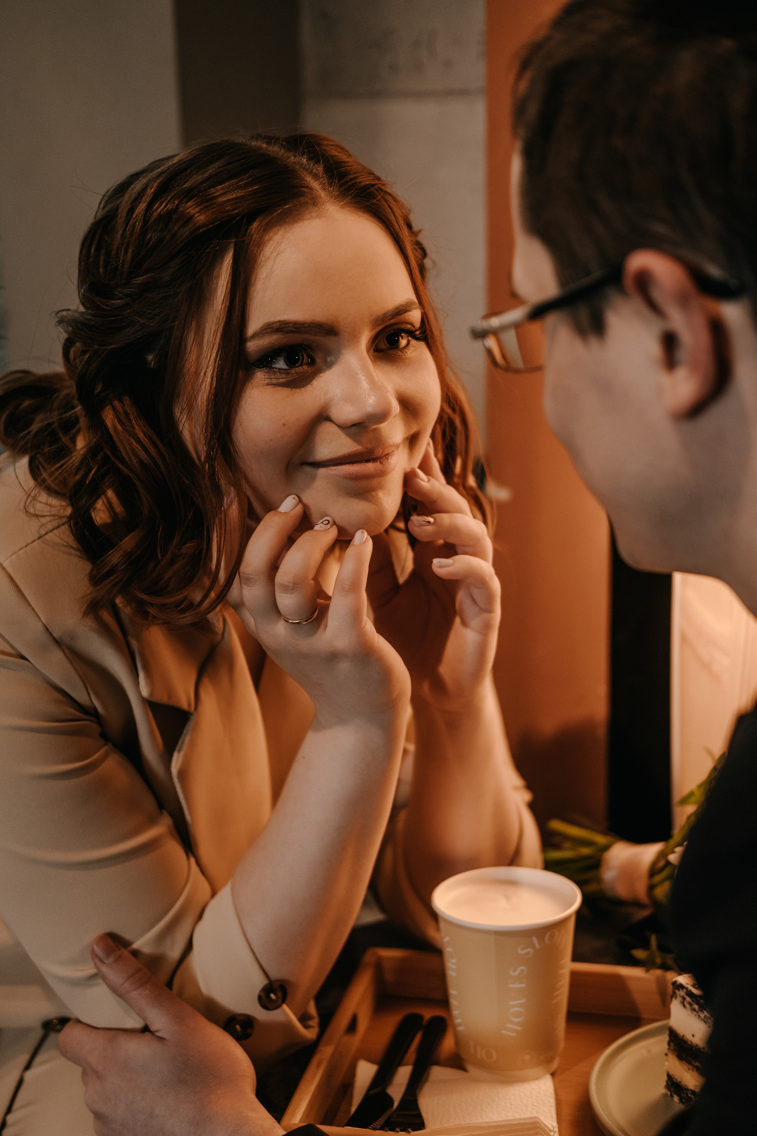 Морозная любовь Андрея и Екатерины. Фотограф Москва, Смоленск