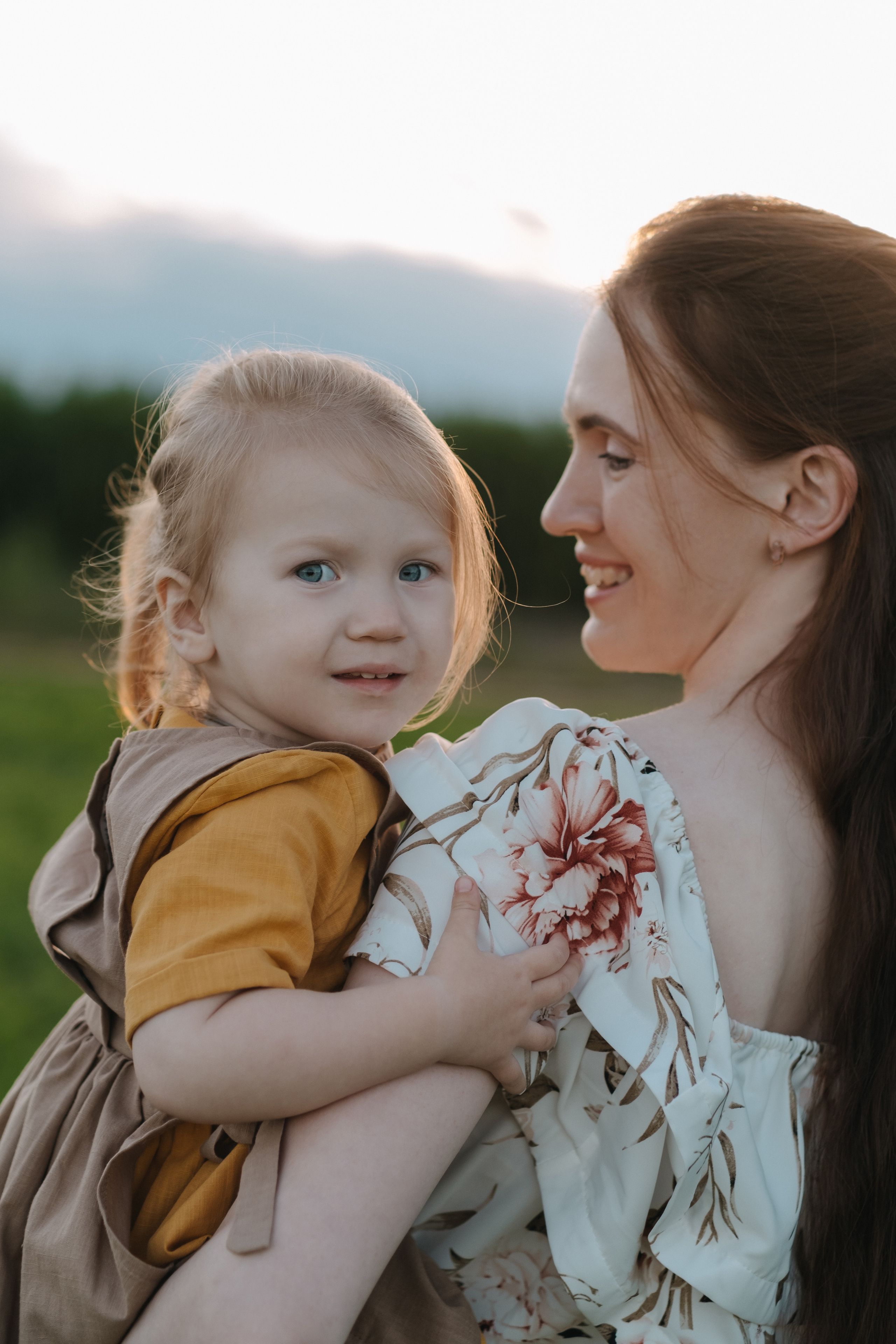 Прогулка в кукурузе. Фотограф Москва, Смоленск