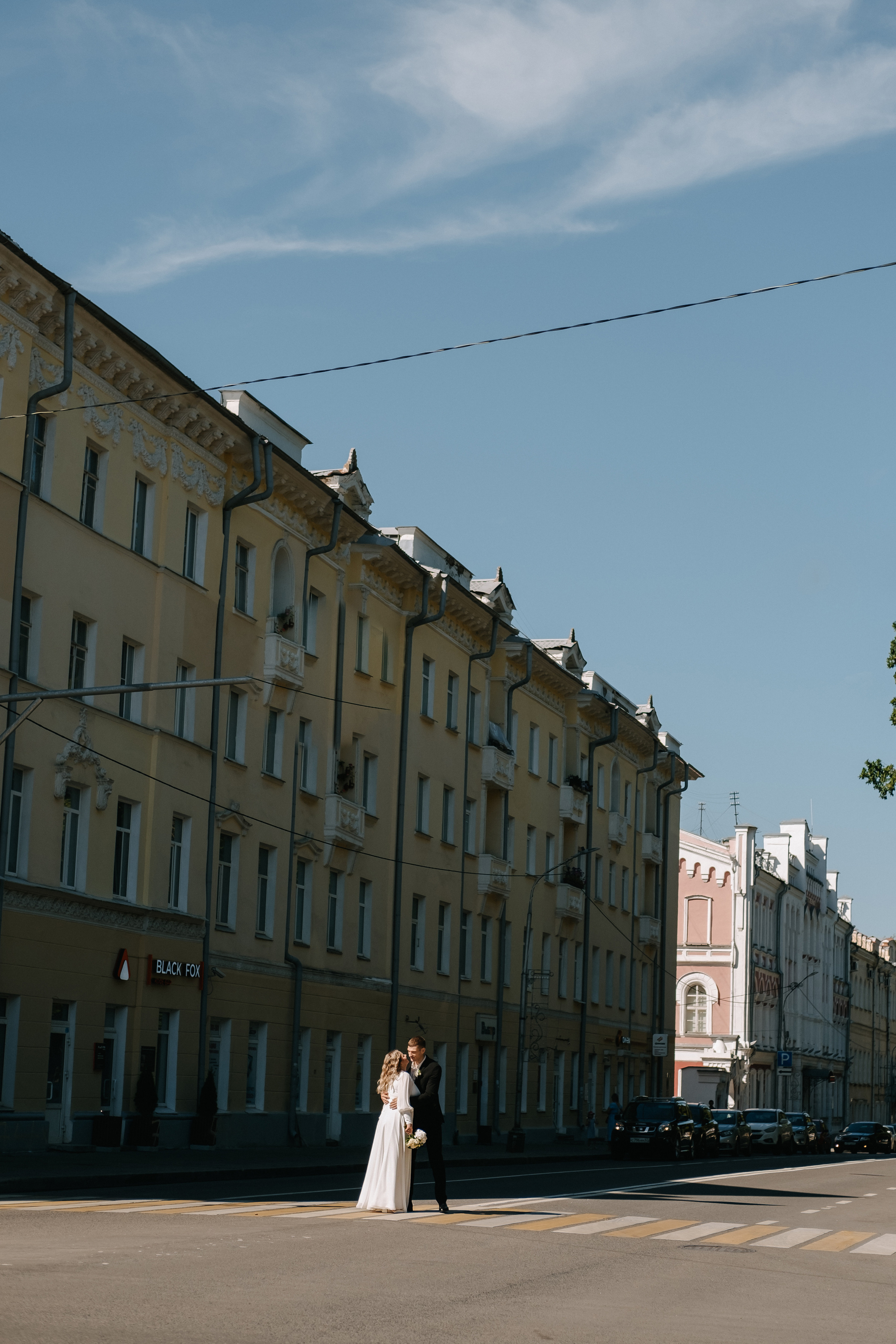 Илья и Александра. Фотограф Москва, Смоленск