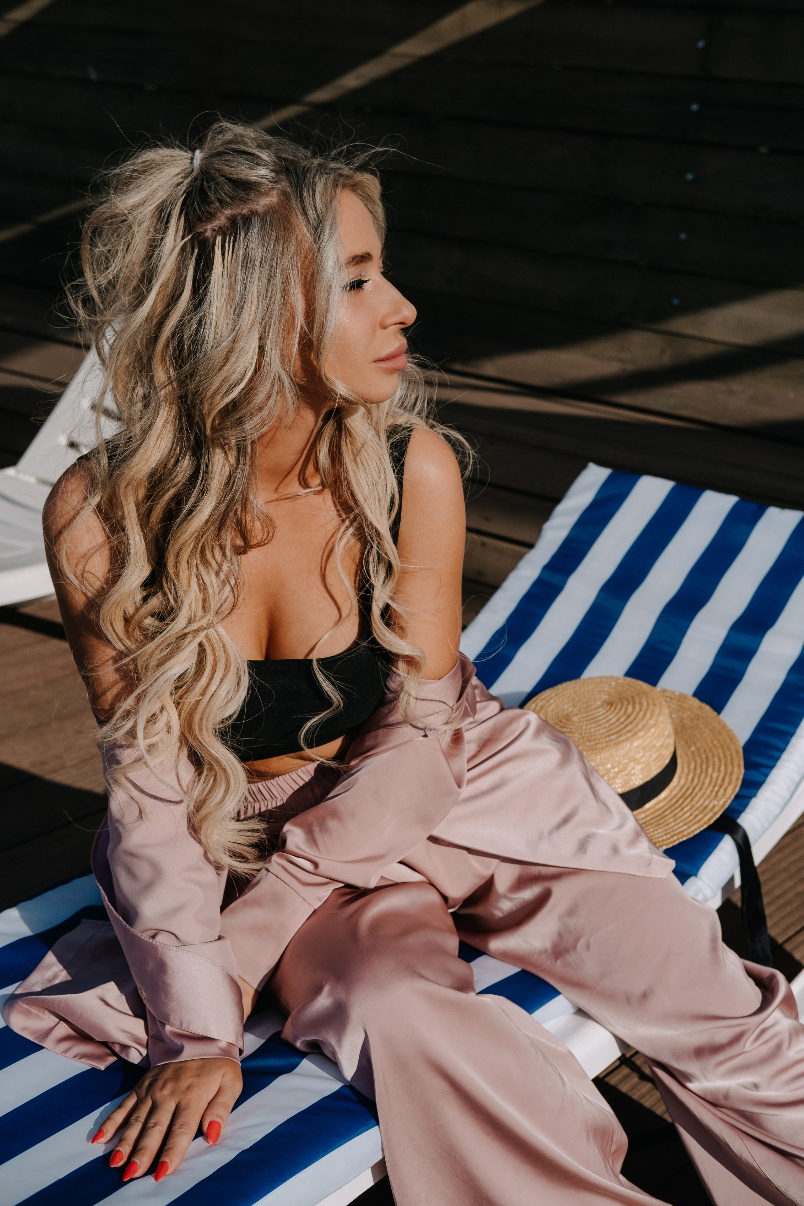 Танцы у бассейна. Фотограф Москва, Смоленск