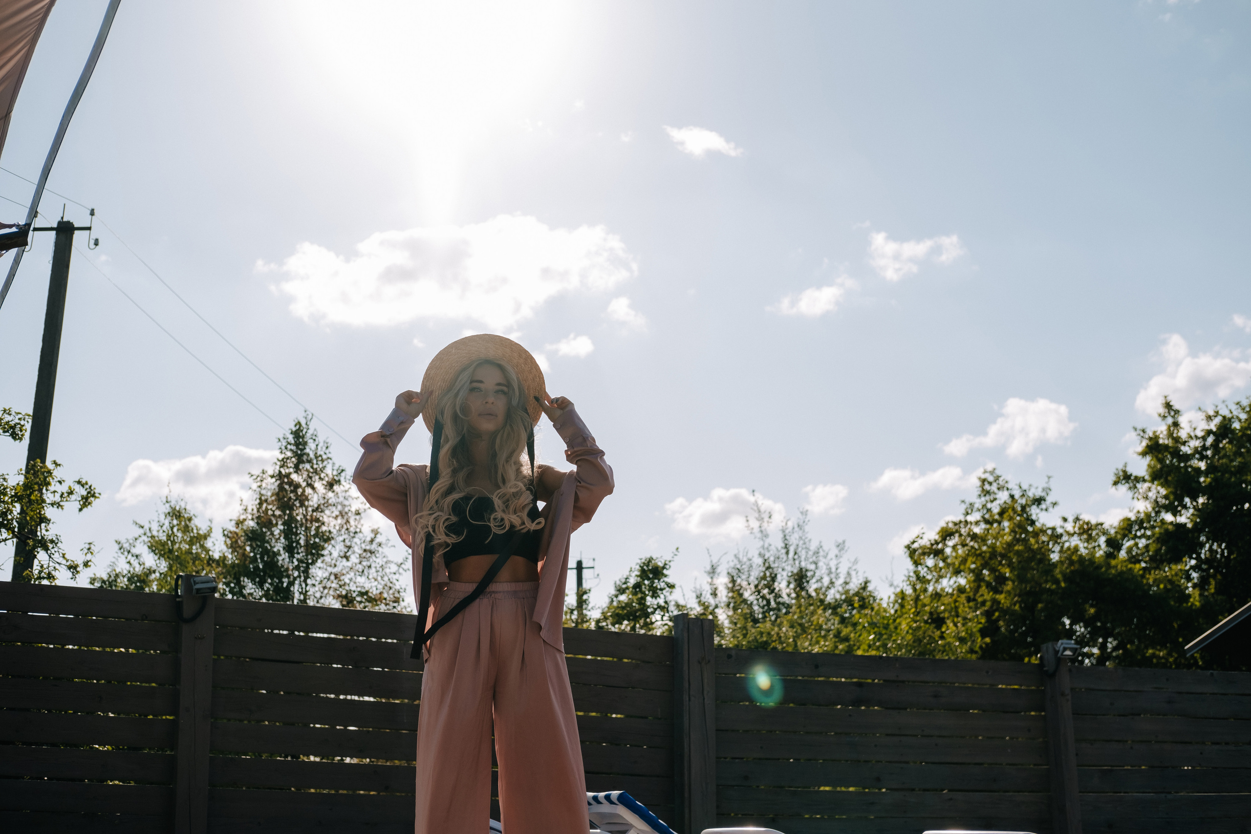 Танцы у бассейна. Фотограф Москва, Смоленск