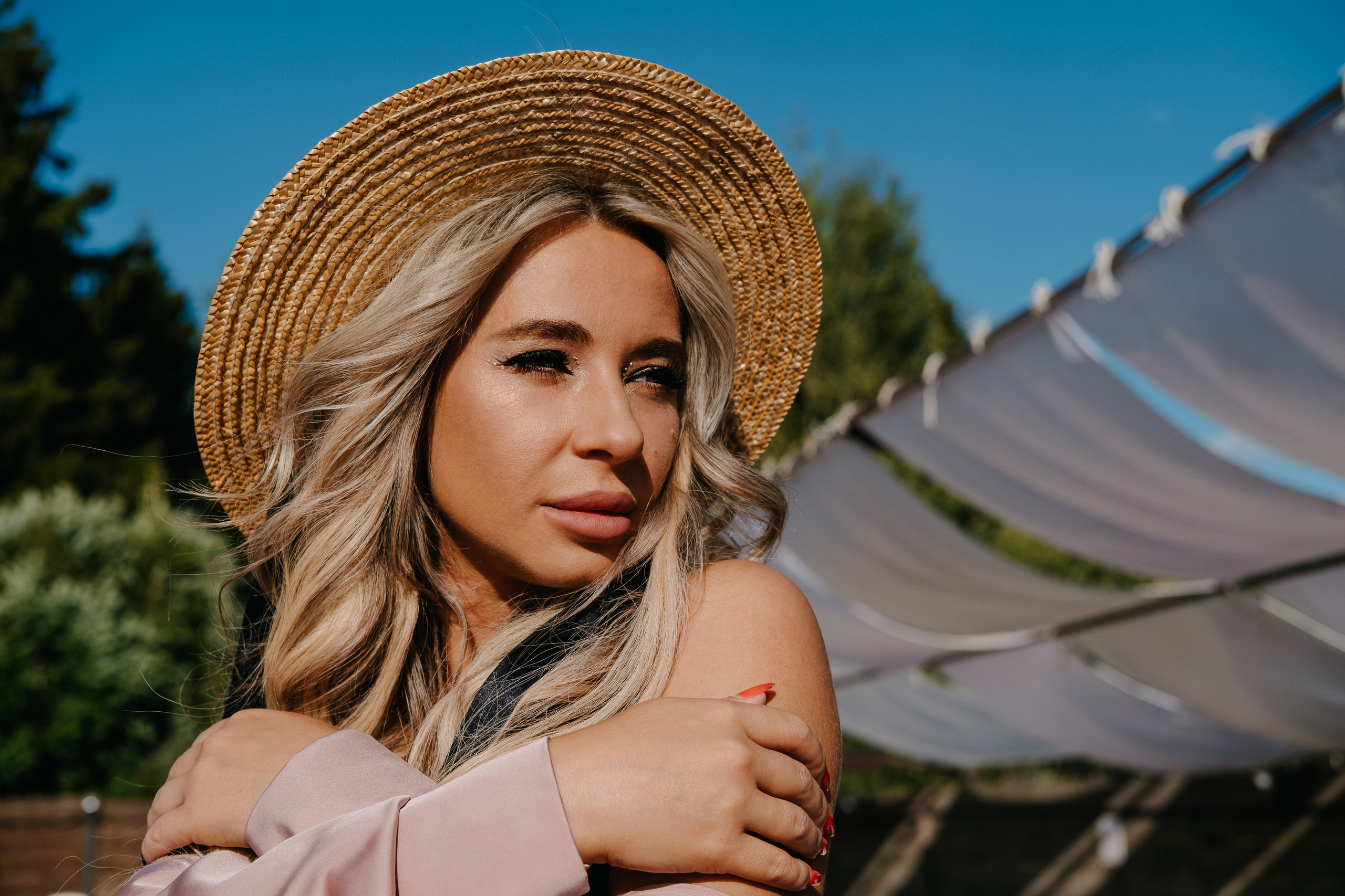 Танцы у бассейна. Фотограф Москва, Смоленск