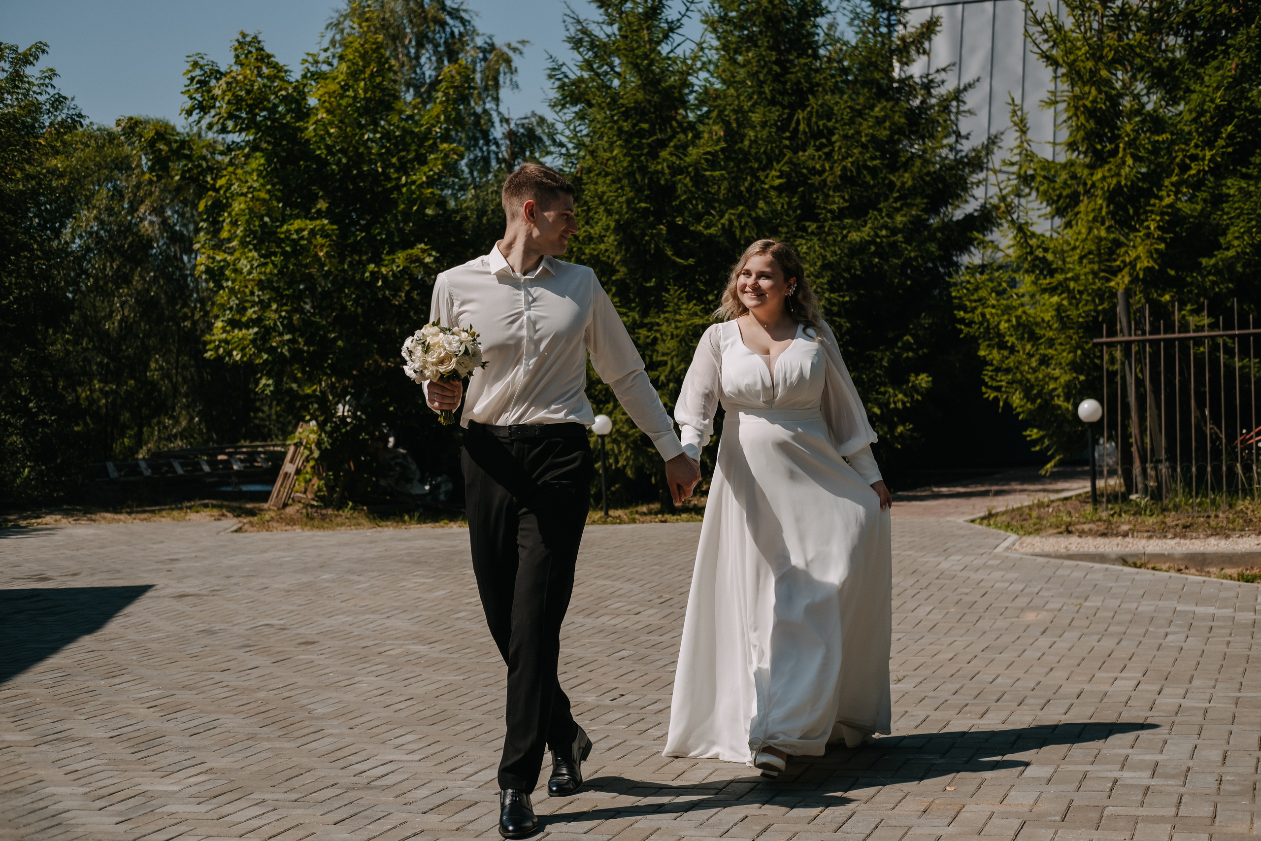 Илья и Александра. Фотограф Москва, Смоленск