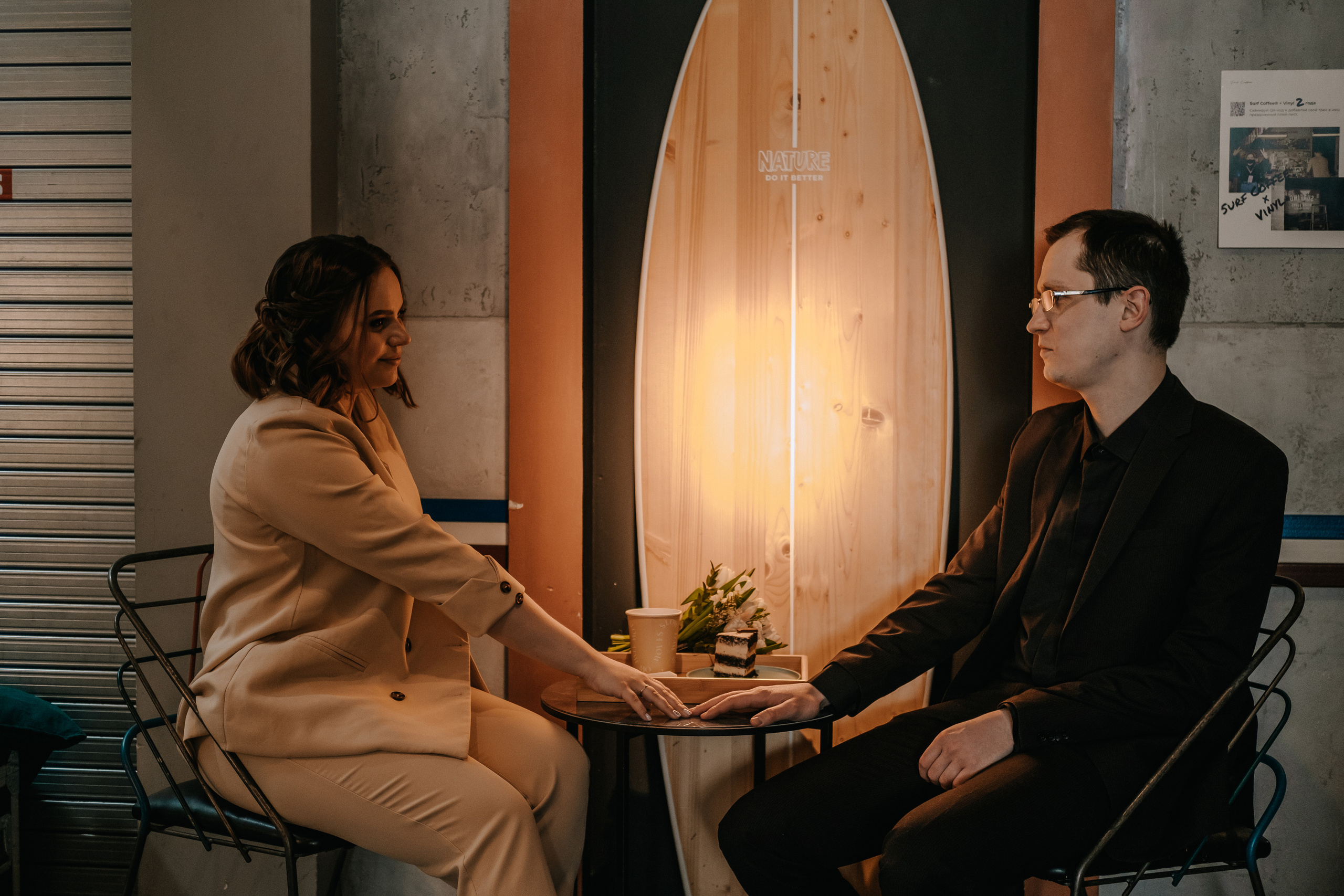 Морозная любовь Андрея и Екатерины. Фотограф Москва, Смоленск