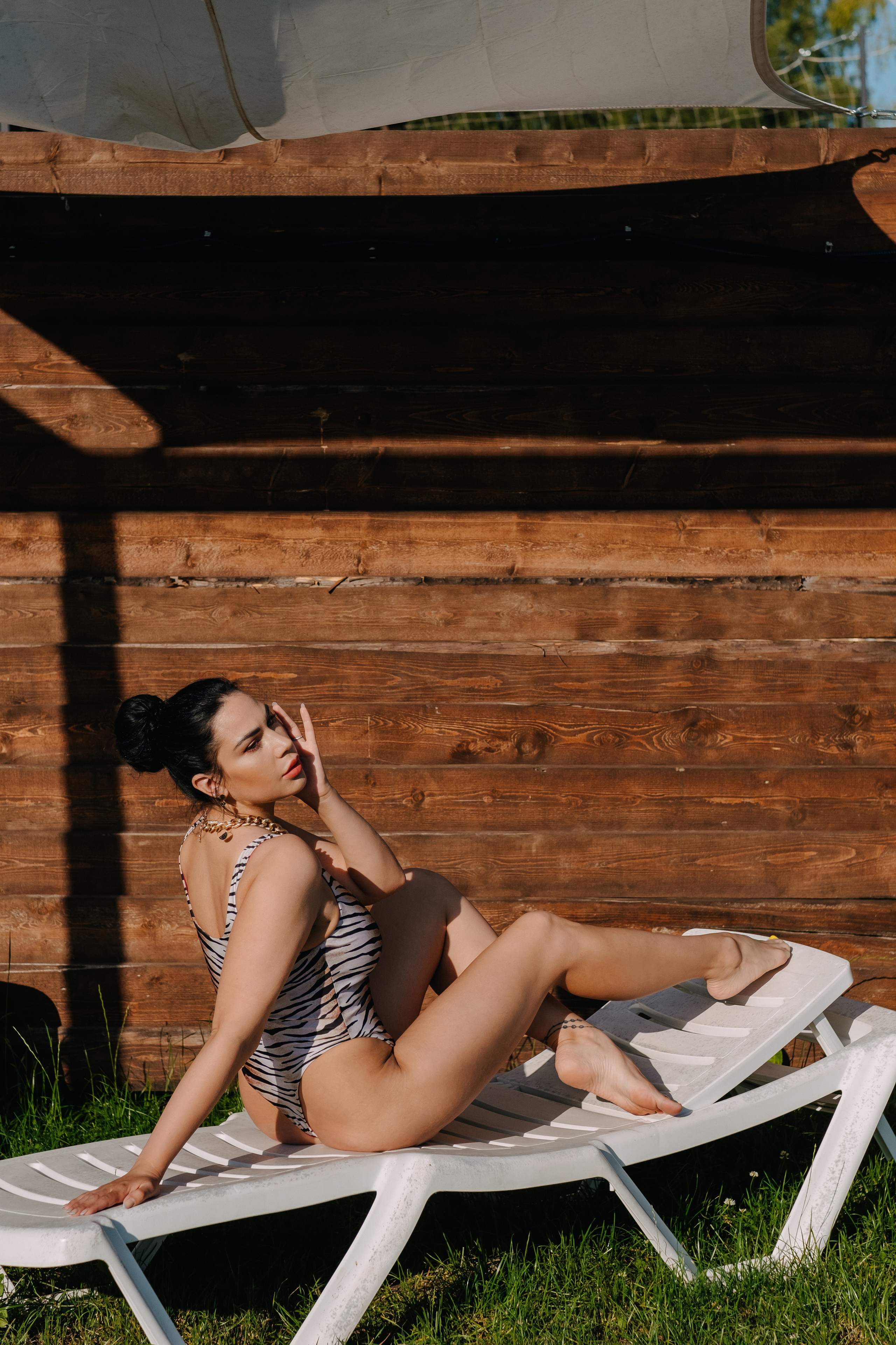 Танцы у бассейна. Фотограф Москва, Смоленск