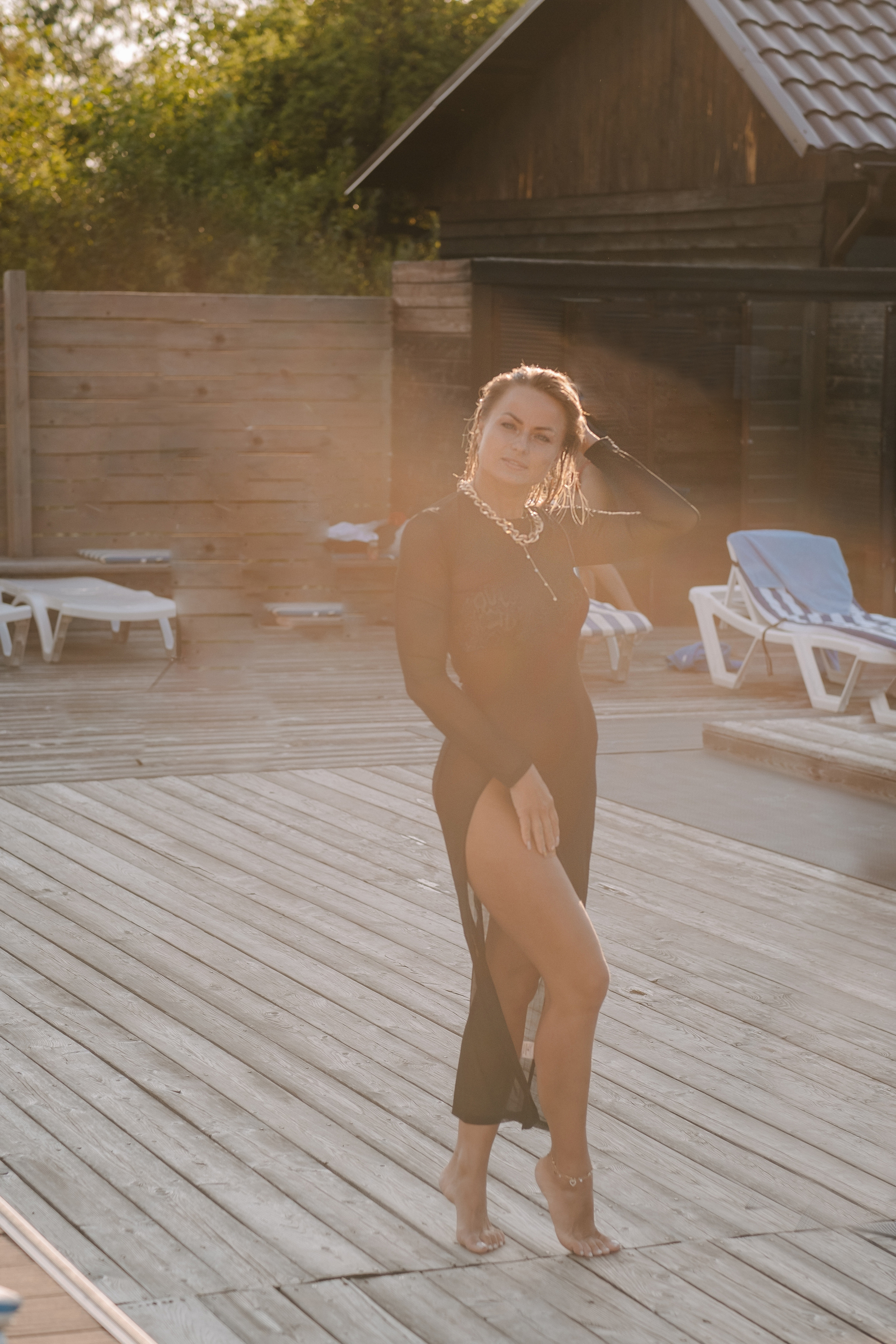 Танцы у бассейна. Фотограф Москва, Смоленск