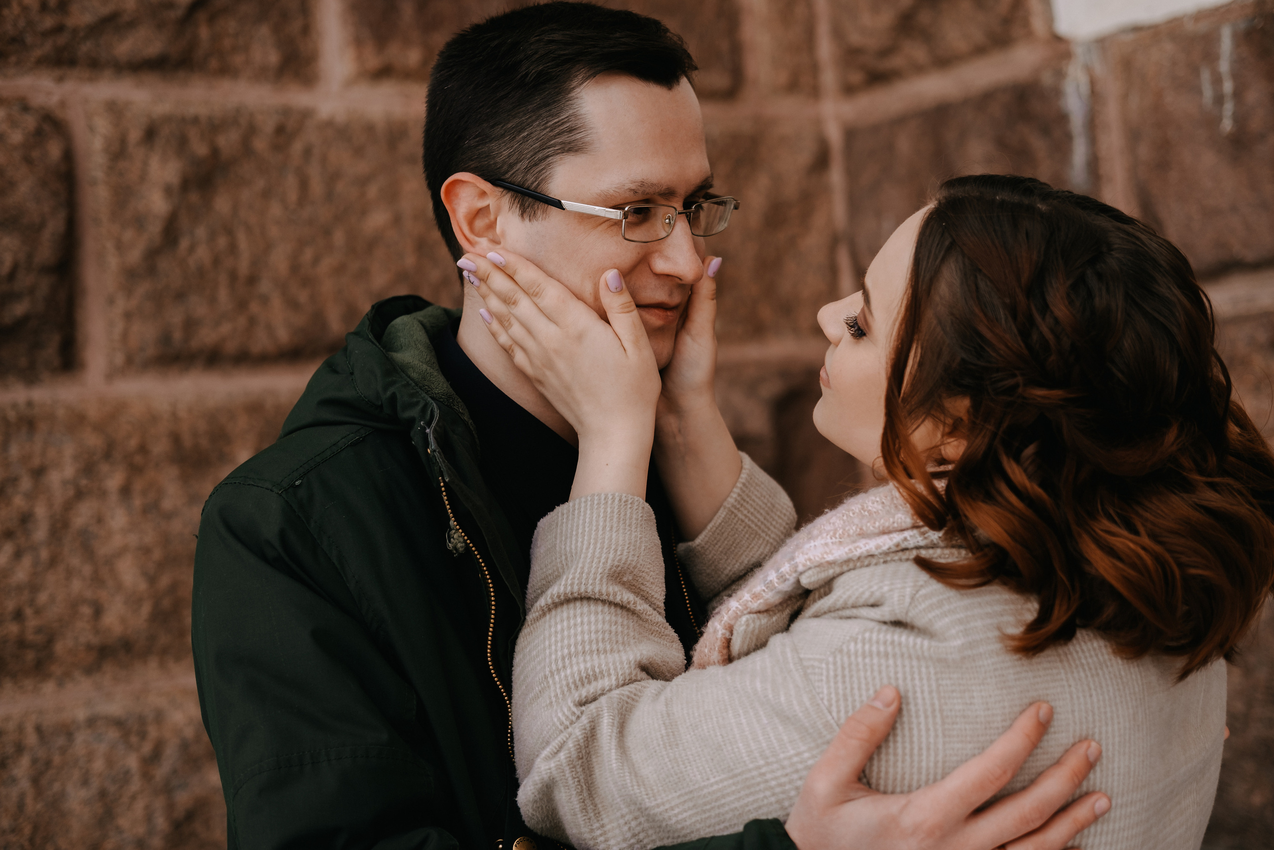 Морозная любовь Андрея и Екатерины. Фотограф Москва, Смоленск