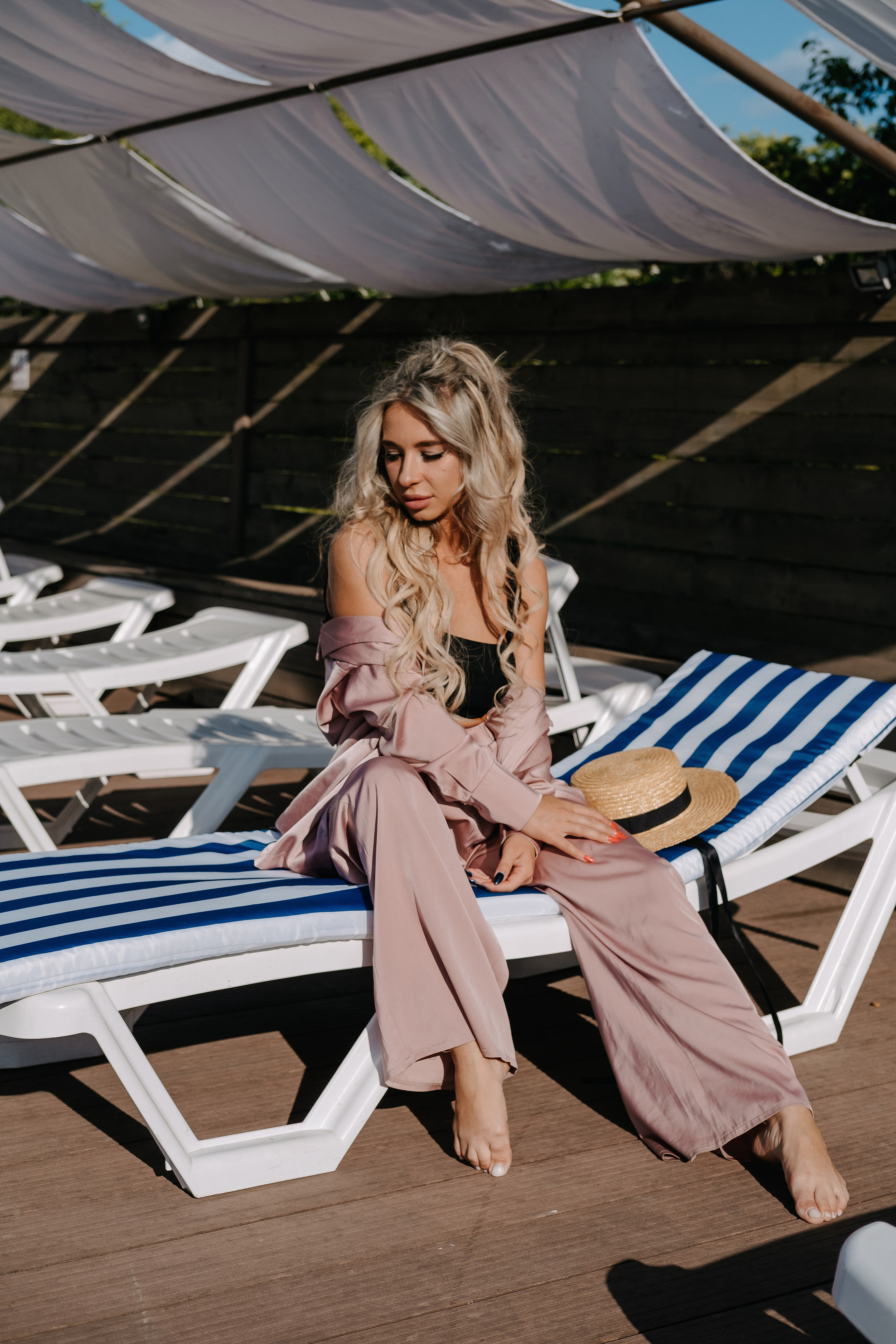 Танцы у бассейна. Фотограф Москва, Смоленск