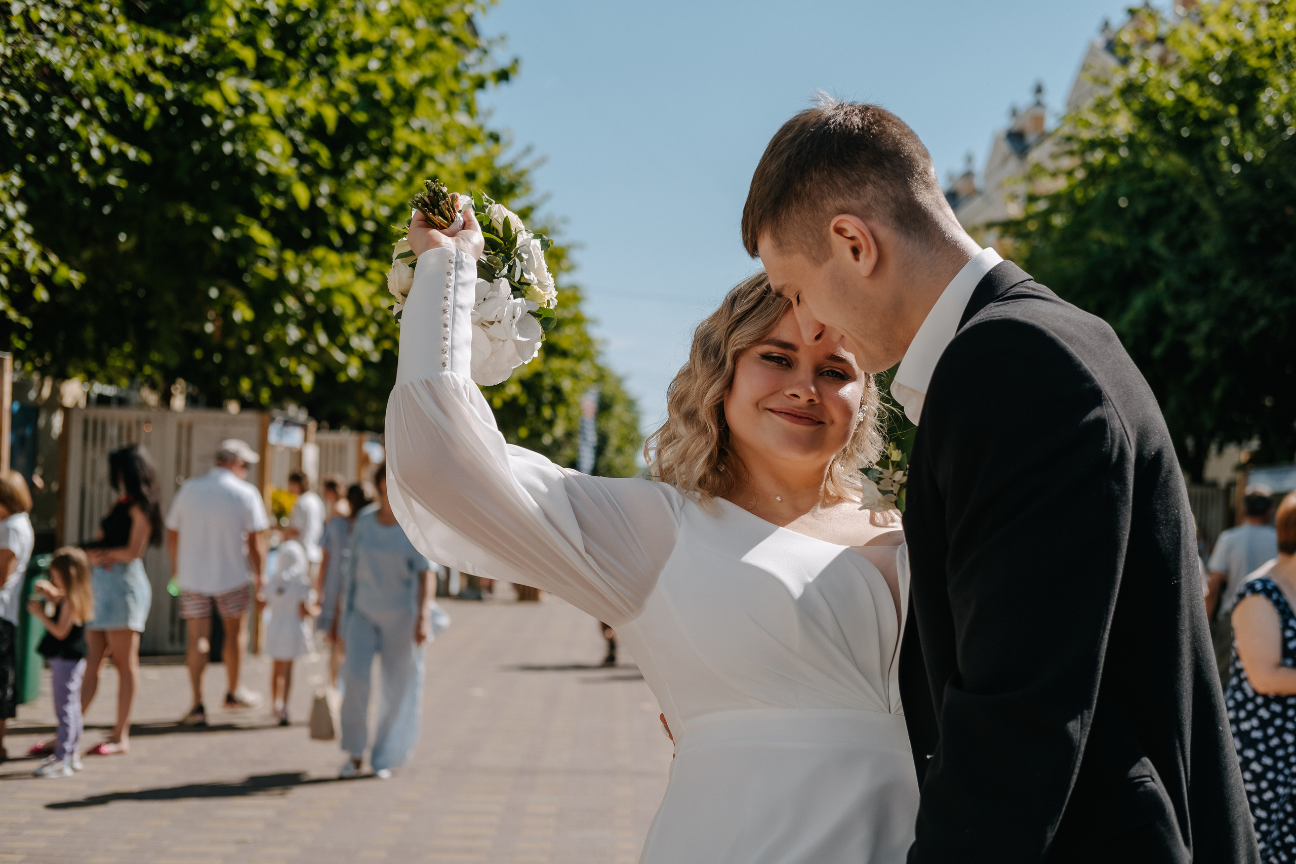 Илья и Александра. Фотограф Москва, Смоленск