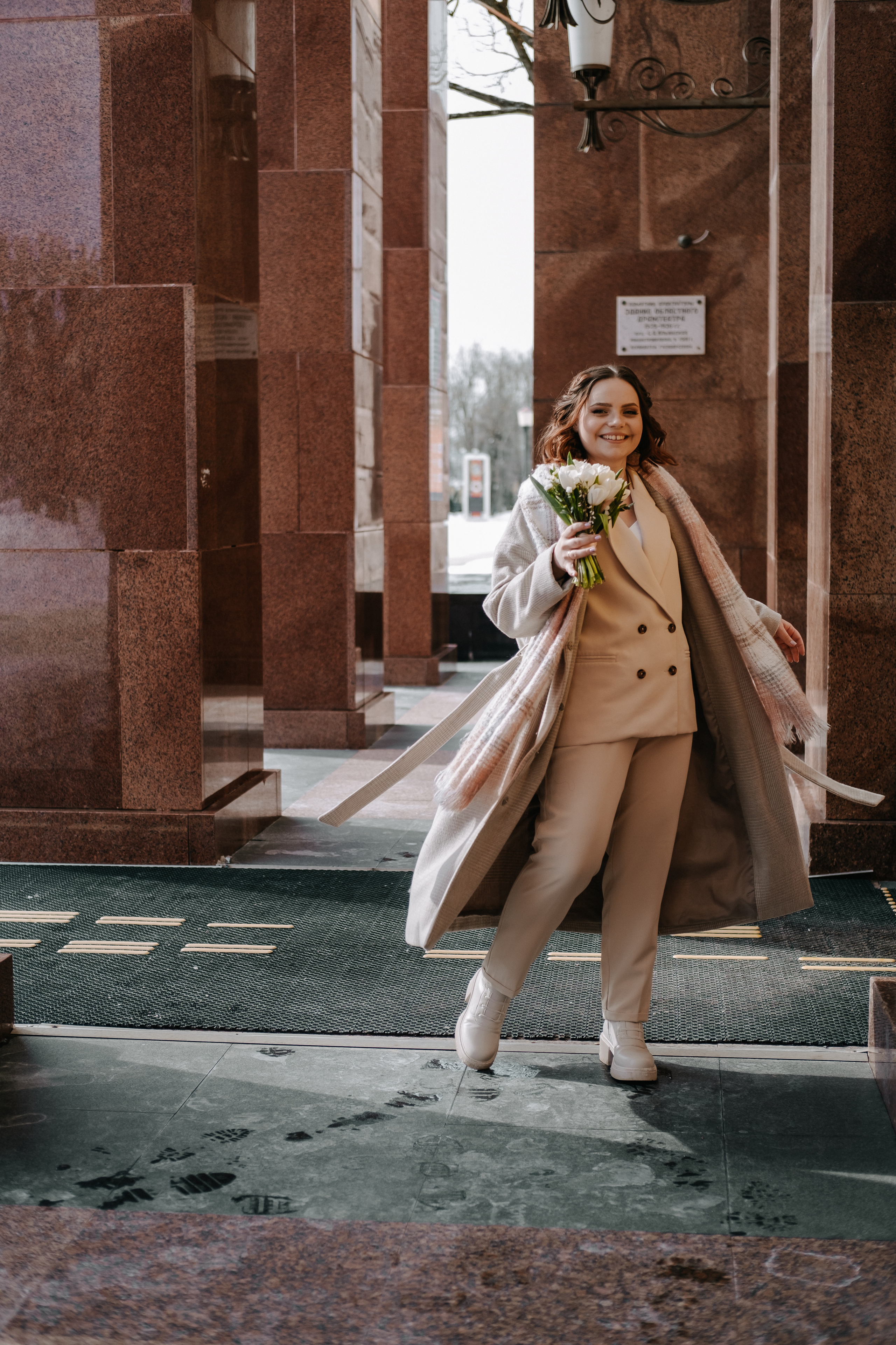 Морозная любовь Андрея и Екатерины. Фотограф Москва, Смоленск