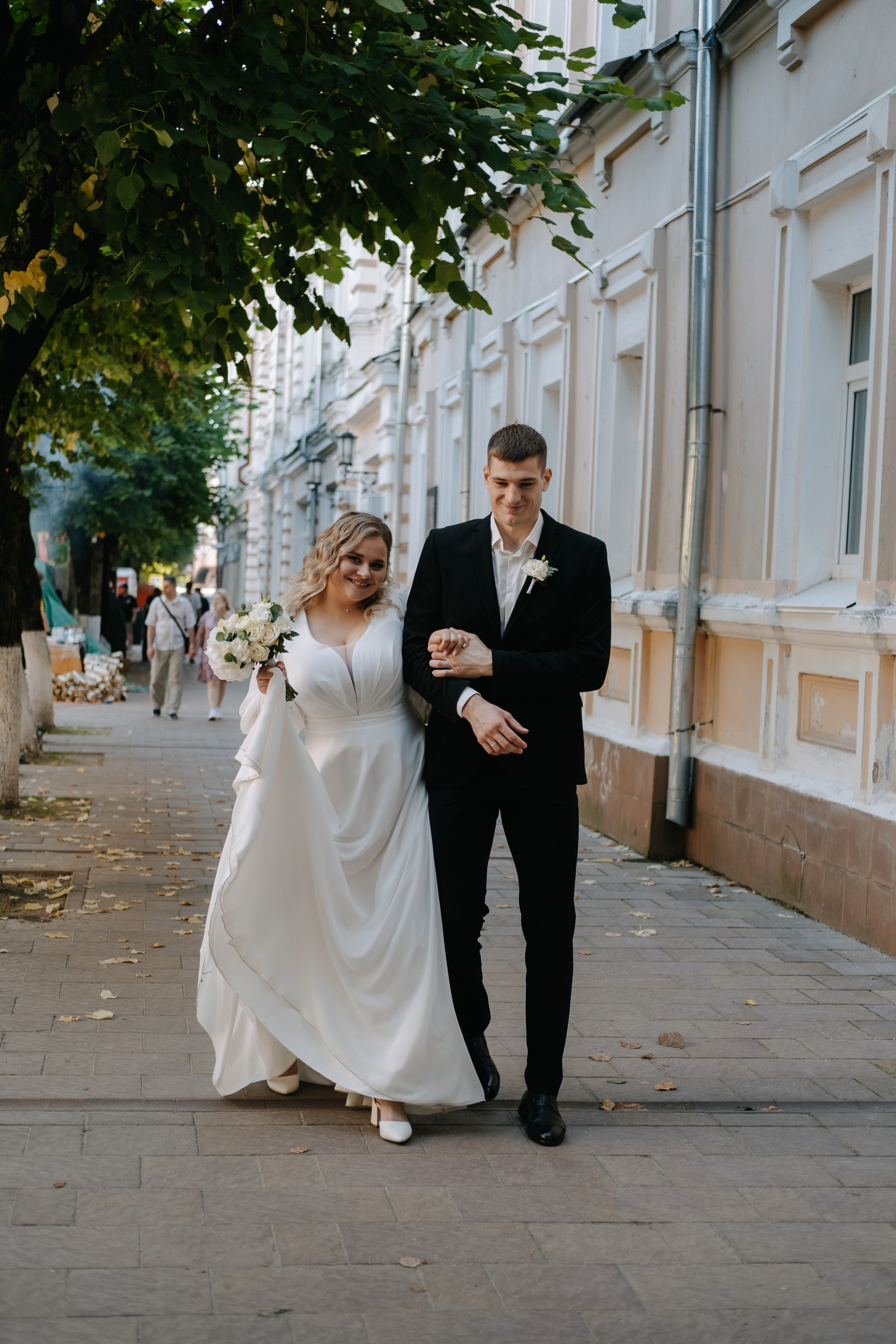 Илья и Александра. Фотограф Москва, Смоленск