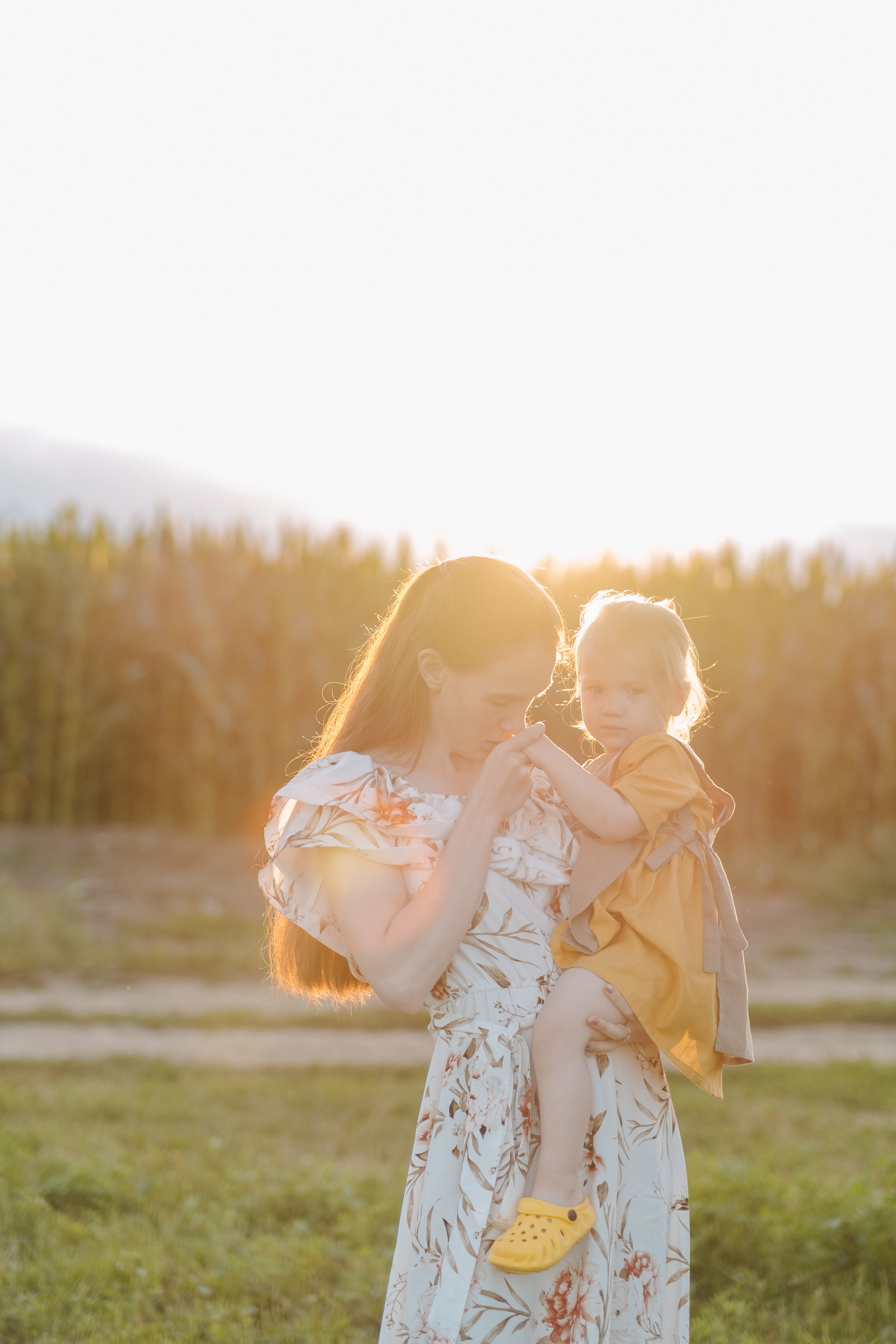Прогулка в кукурузе. Фотограф Москва, Смоленск