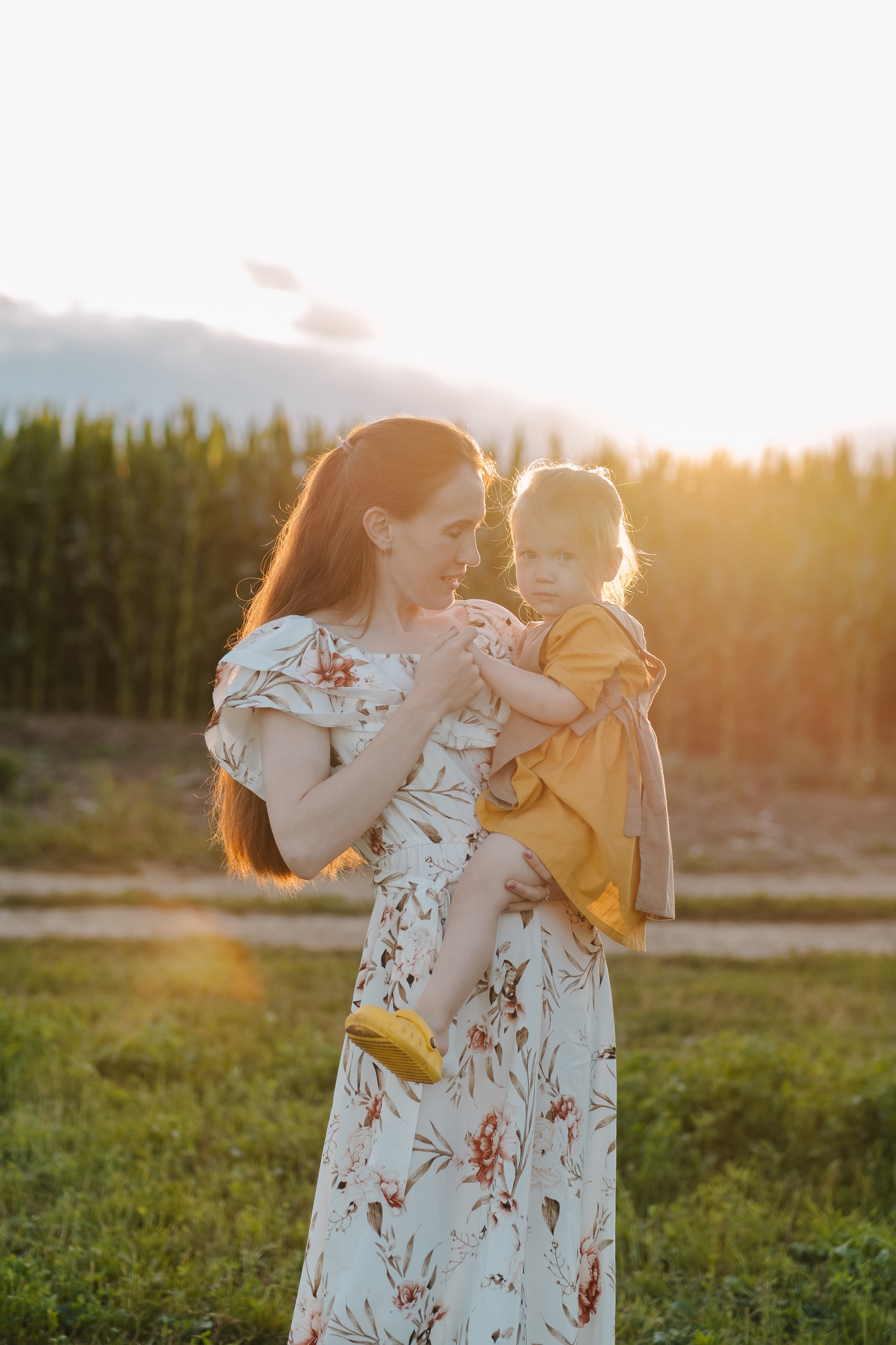Прогулка в кукурузе. Фотограф Москва, Смоленск
