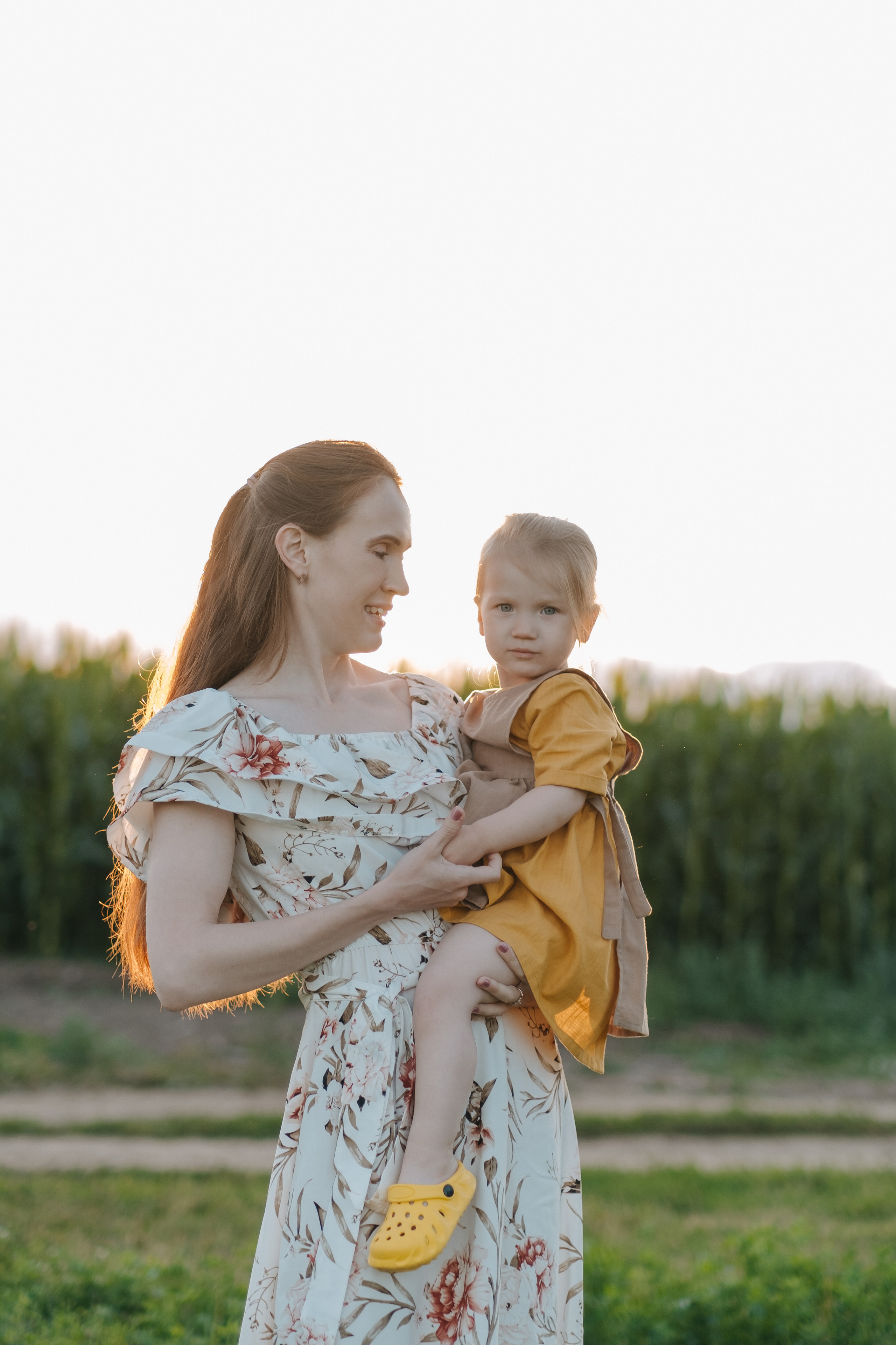 Прогулка в кукурузе. Фотограф Москва, Смоленск